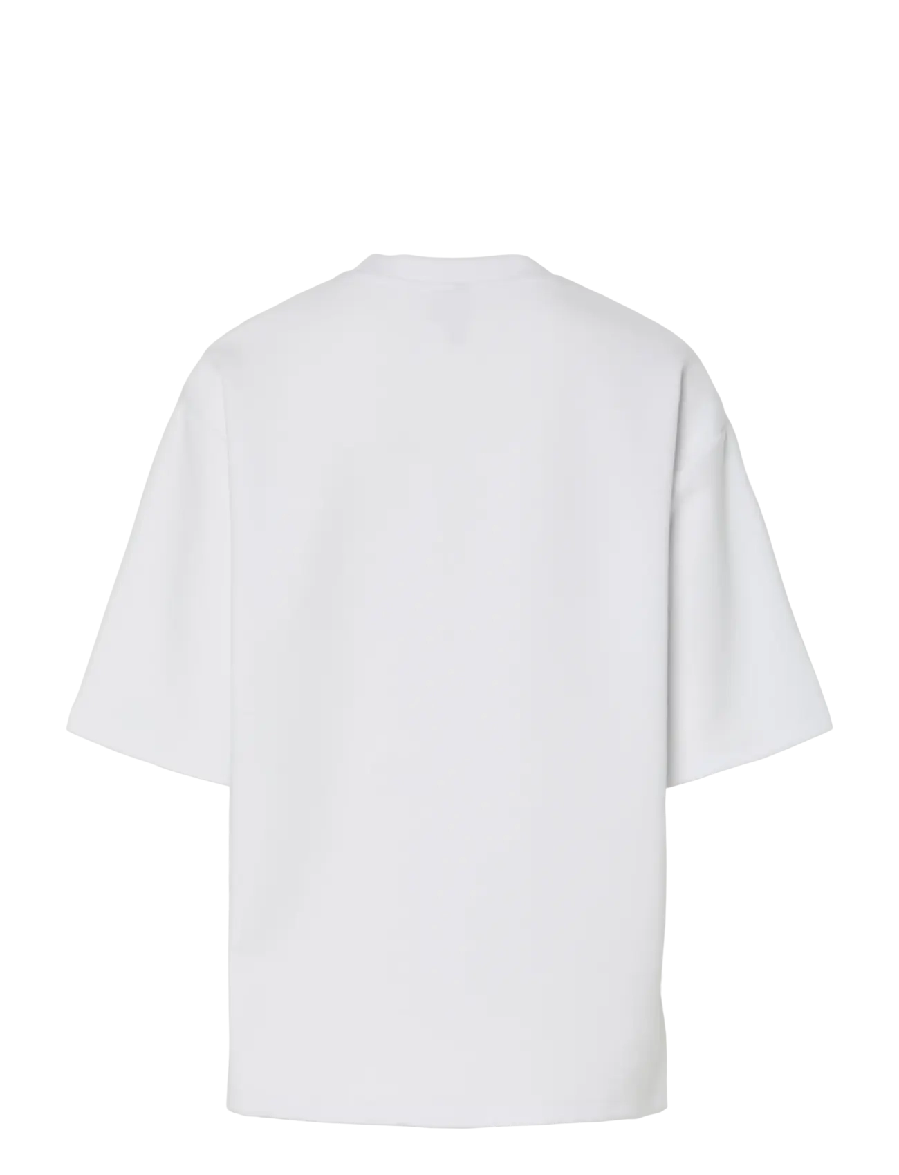Pieces - PCMUNA SS O-NECK OVERSIZE TEE D2D JRS - t-shirts - bright white - 2