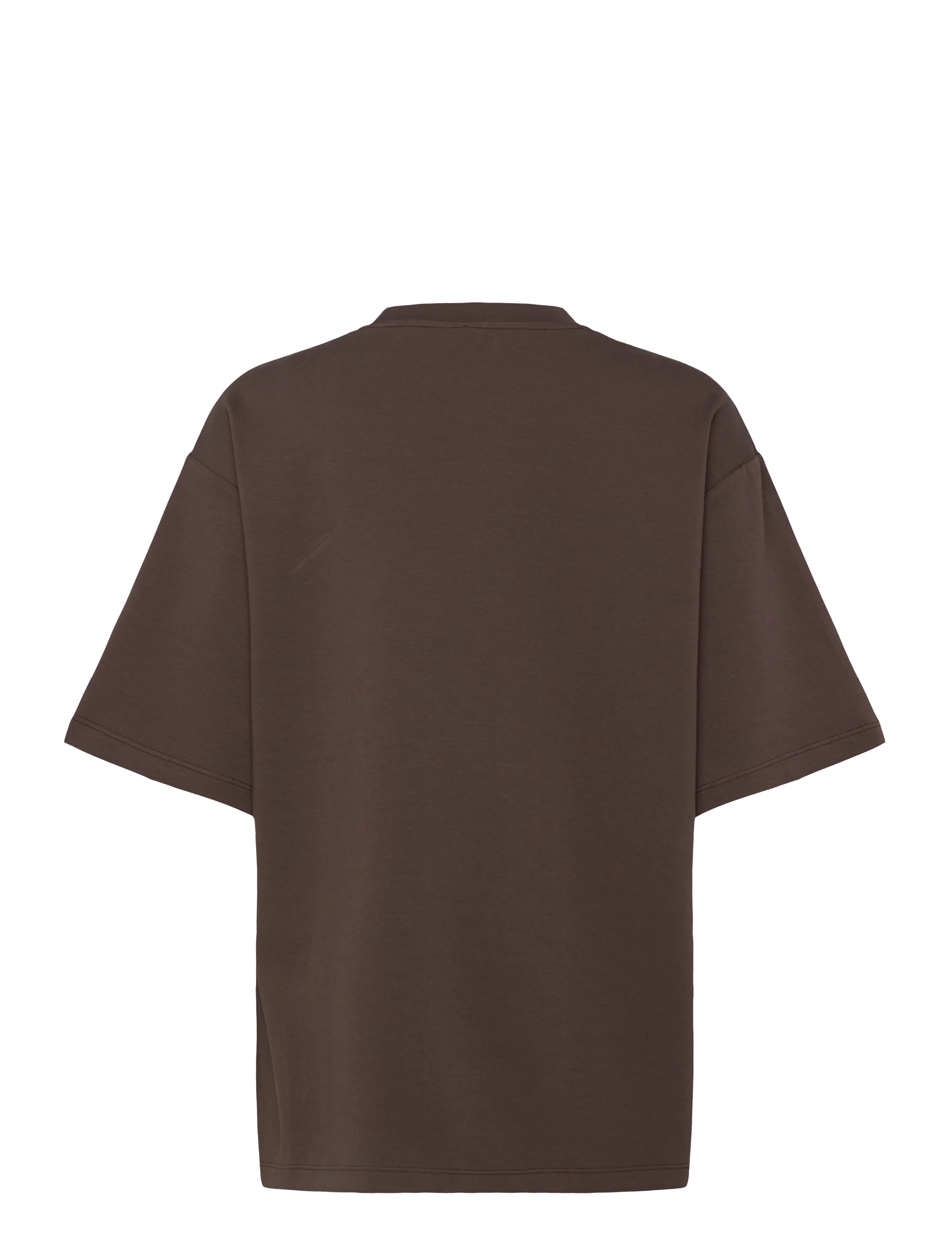Pieces - PCMUNA SS O-NECK OVERSIZE TEE D2D JRS - t-shirts - hot fudge - 1