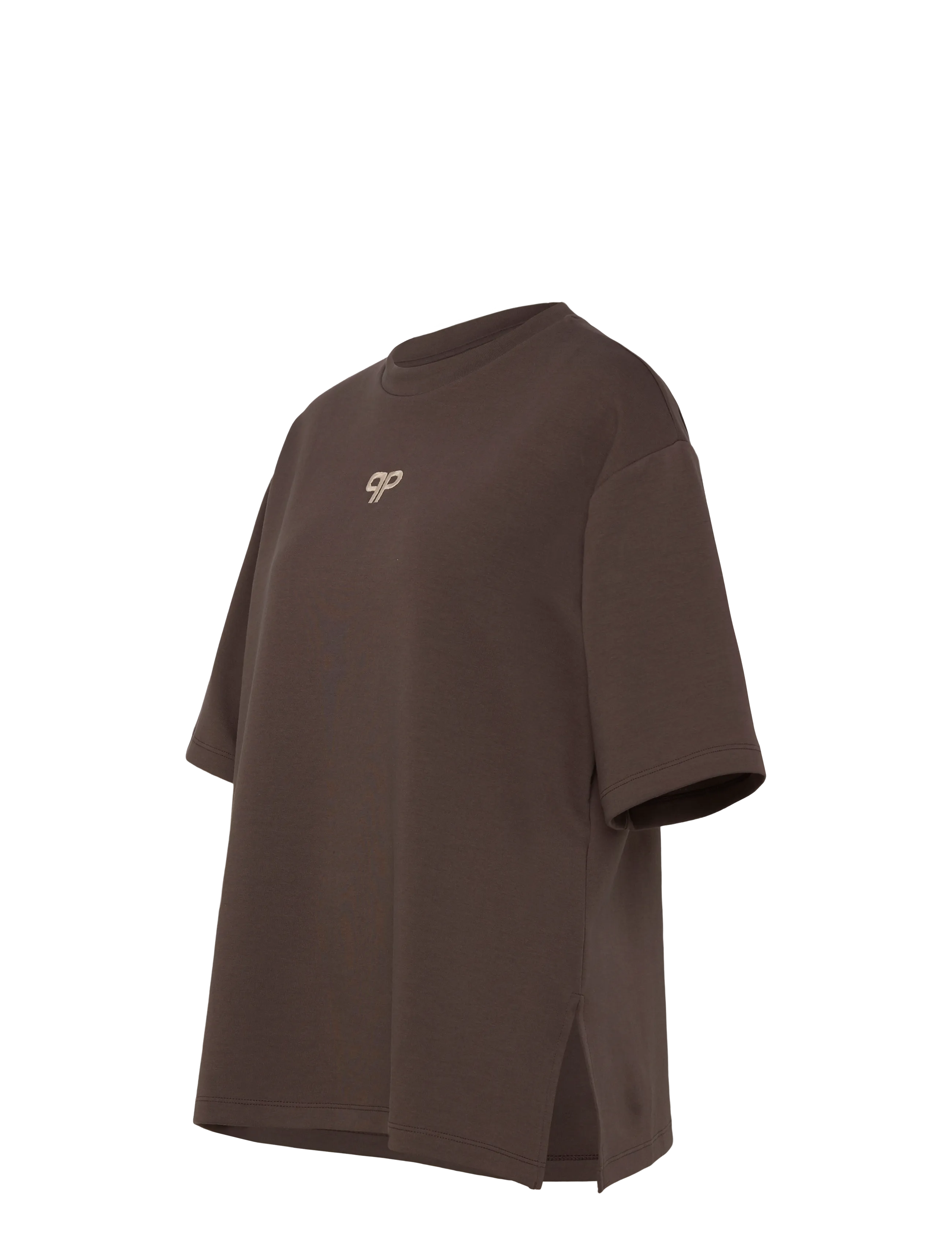 Pieces - PCMUNA SS O-NECK OVERSIZE TEE D2D JRS - t-shirts - hot fudge - 2
