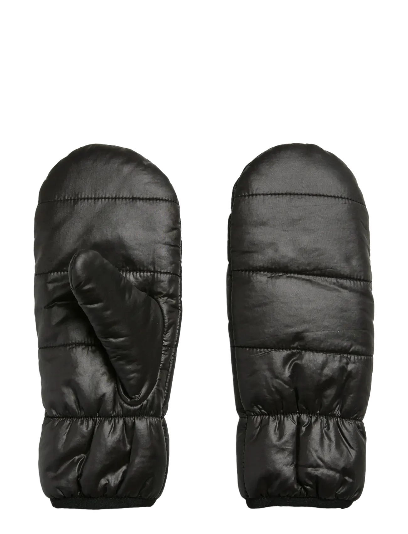 Pieces PCJOLARA MITTENS FP BC - Transitional Layering - BLACK / black