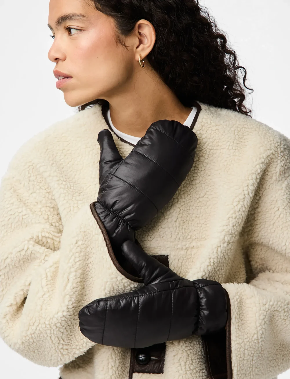 Pieces - PCJOLARA MITTENS FP BC - kumštinės pirštinės - black - 0