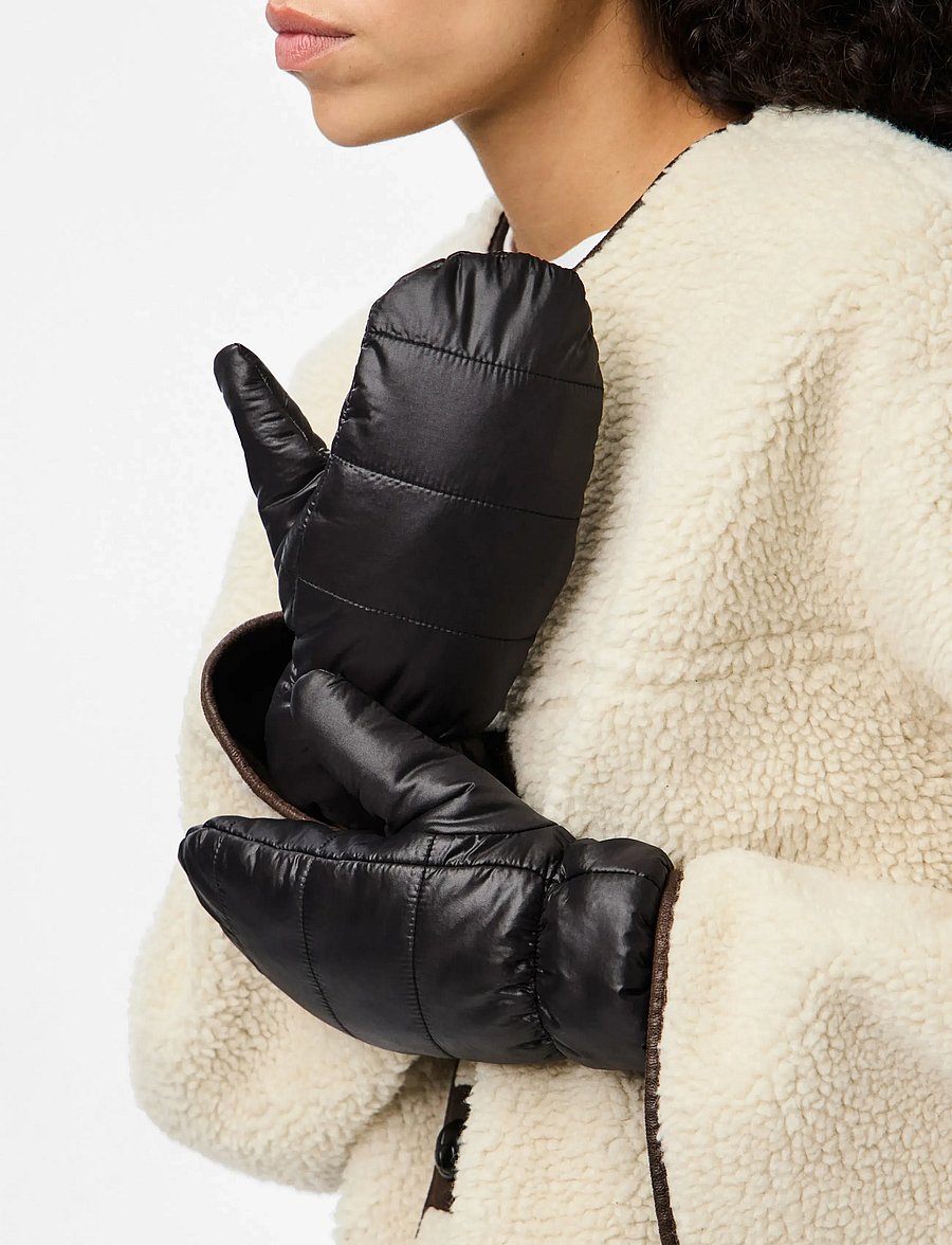 Pieces - PCJOLARA MITTENS FP BC - kumštinės pirštinės - black - 2