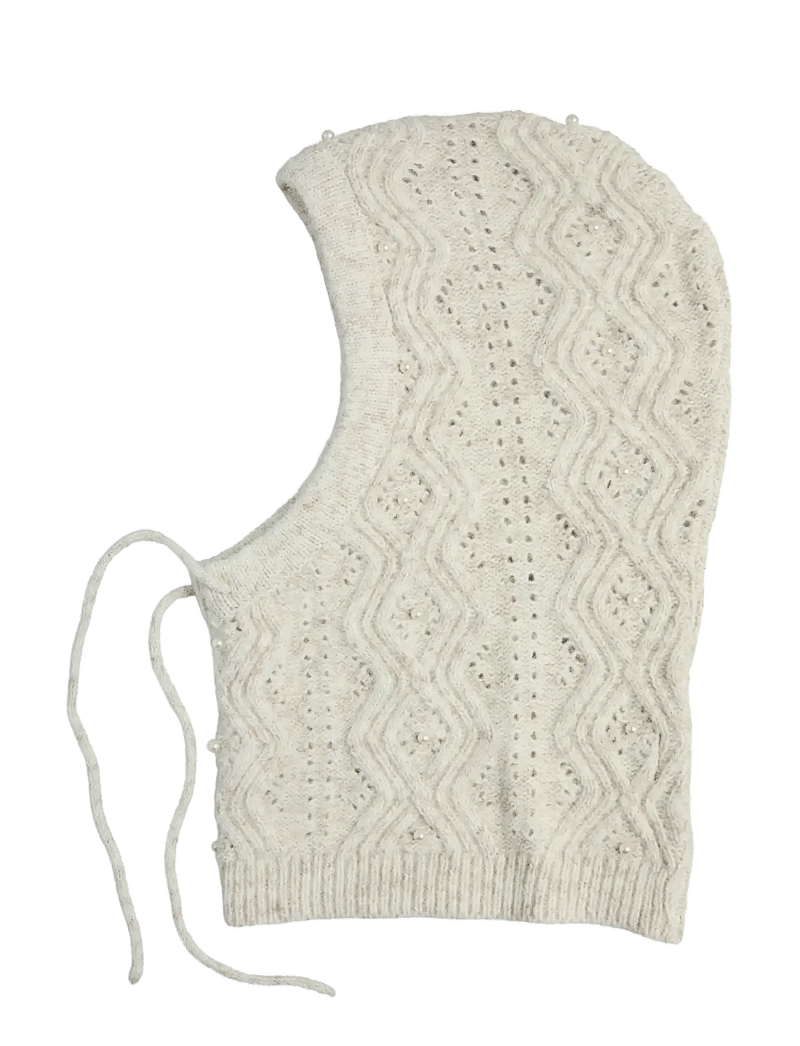 Pieces - PCJOVIE BALACLAVA BC - sturmhaube - birch - 0