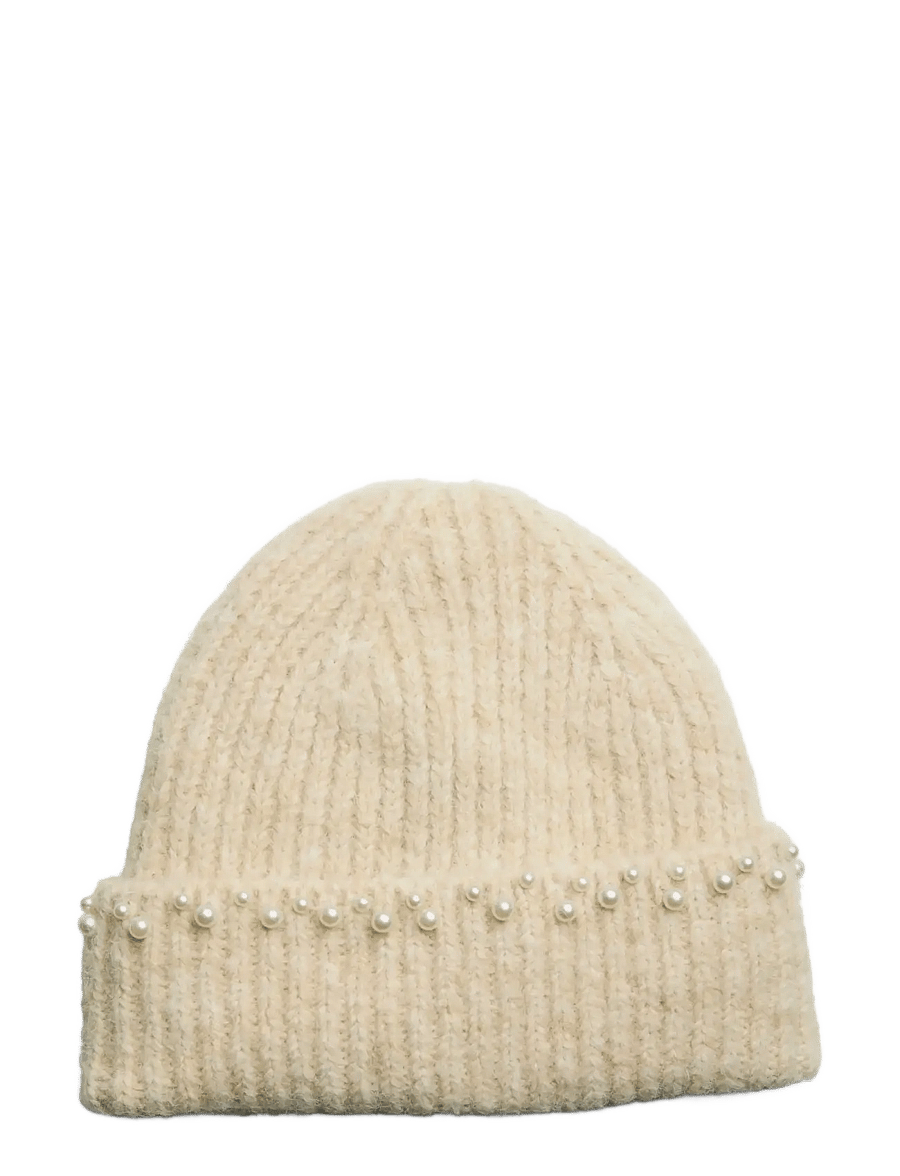 Pieces - PCJOSSINA HOOD BC - mützen - birch - 1