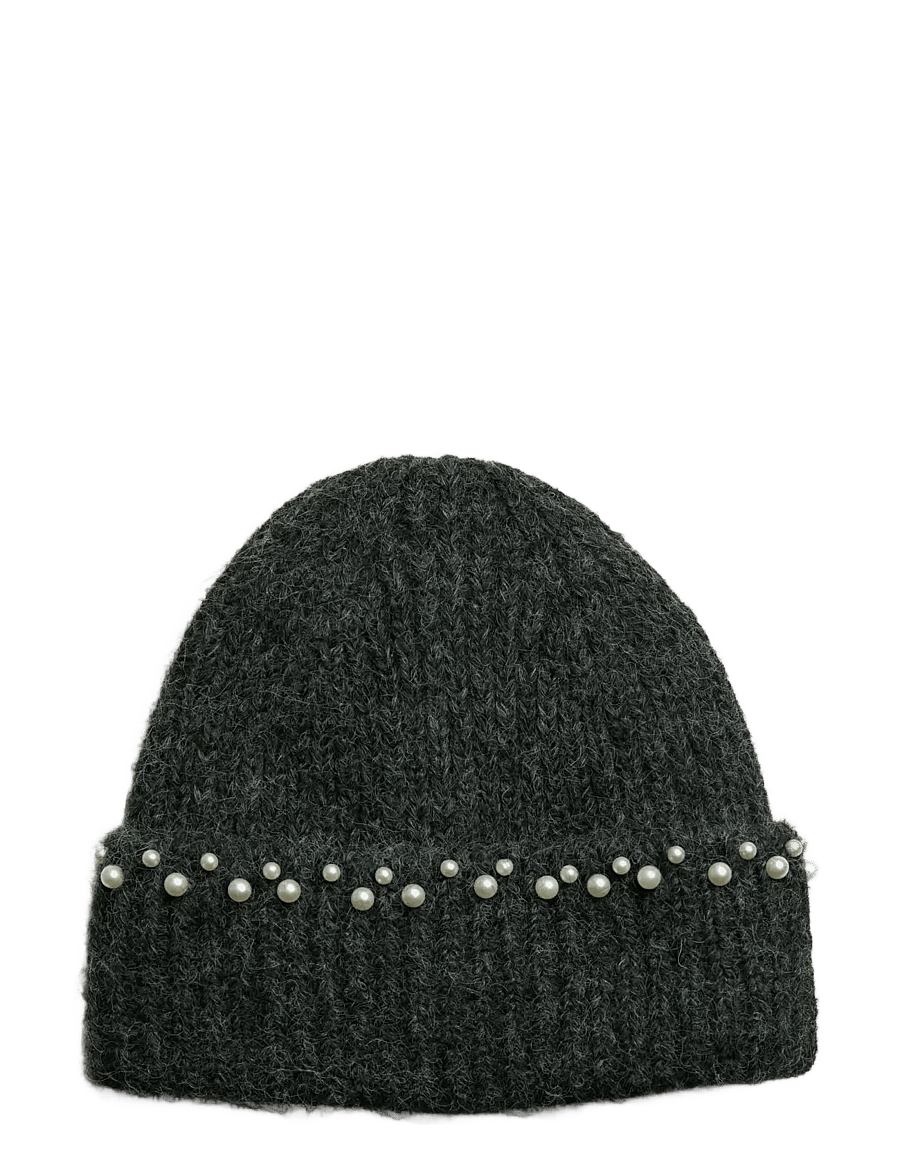 Pieces - PCJOSSINA HOOD BC - huer - dark grey melange - 1