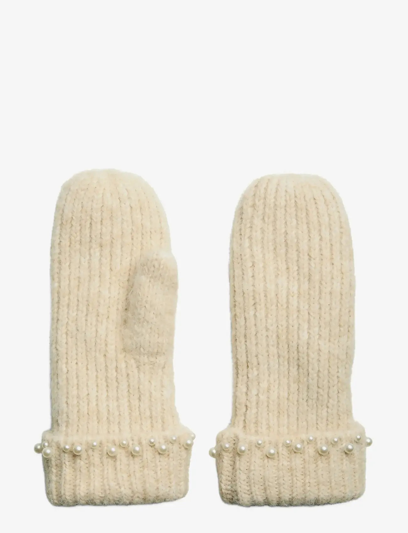 Pieces - PCJOSSINA MITTENS BC - labakindad - birch - 0