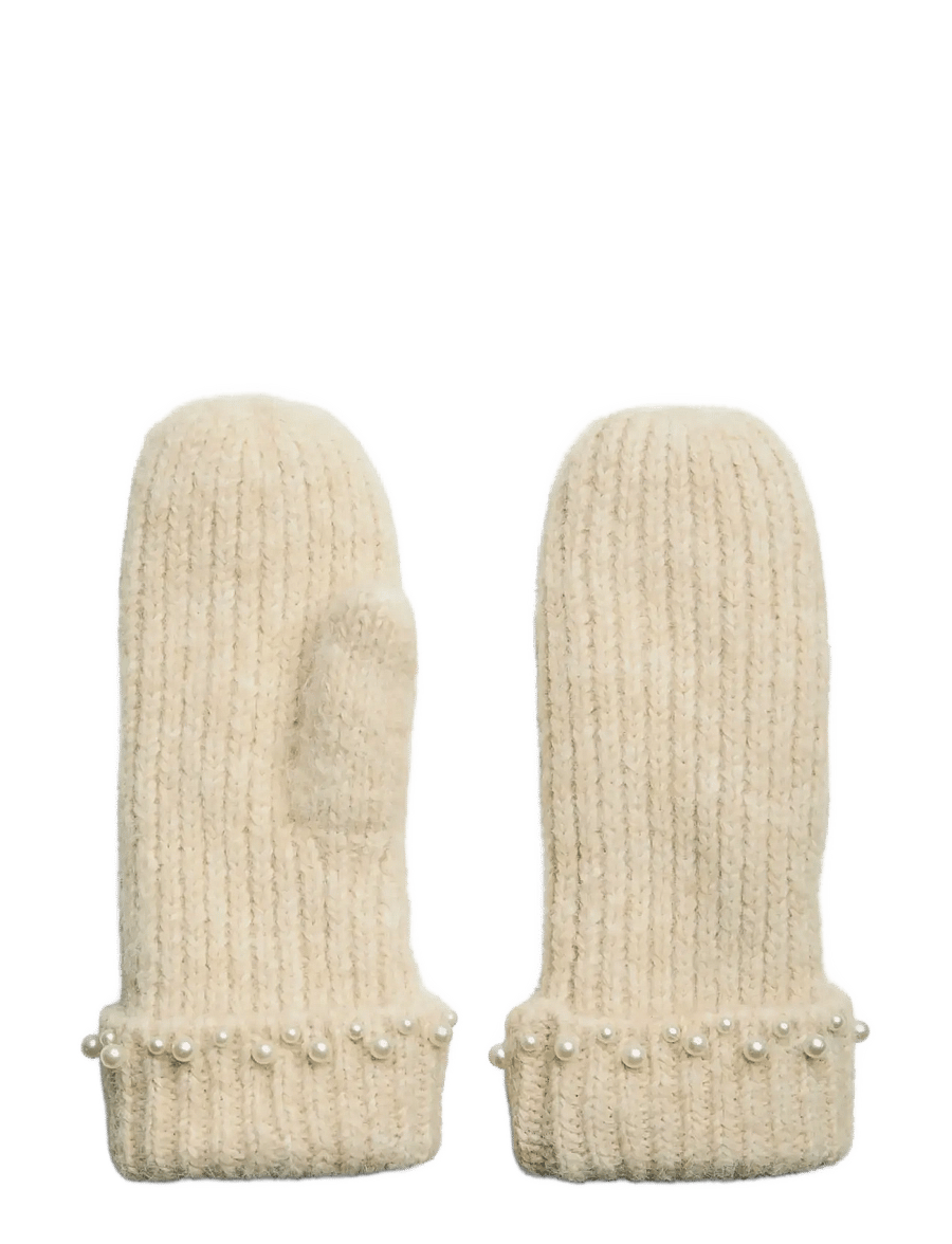 Pieces - PCJOSSINA MITTENS BC - thumb gloves - birch - 0