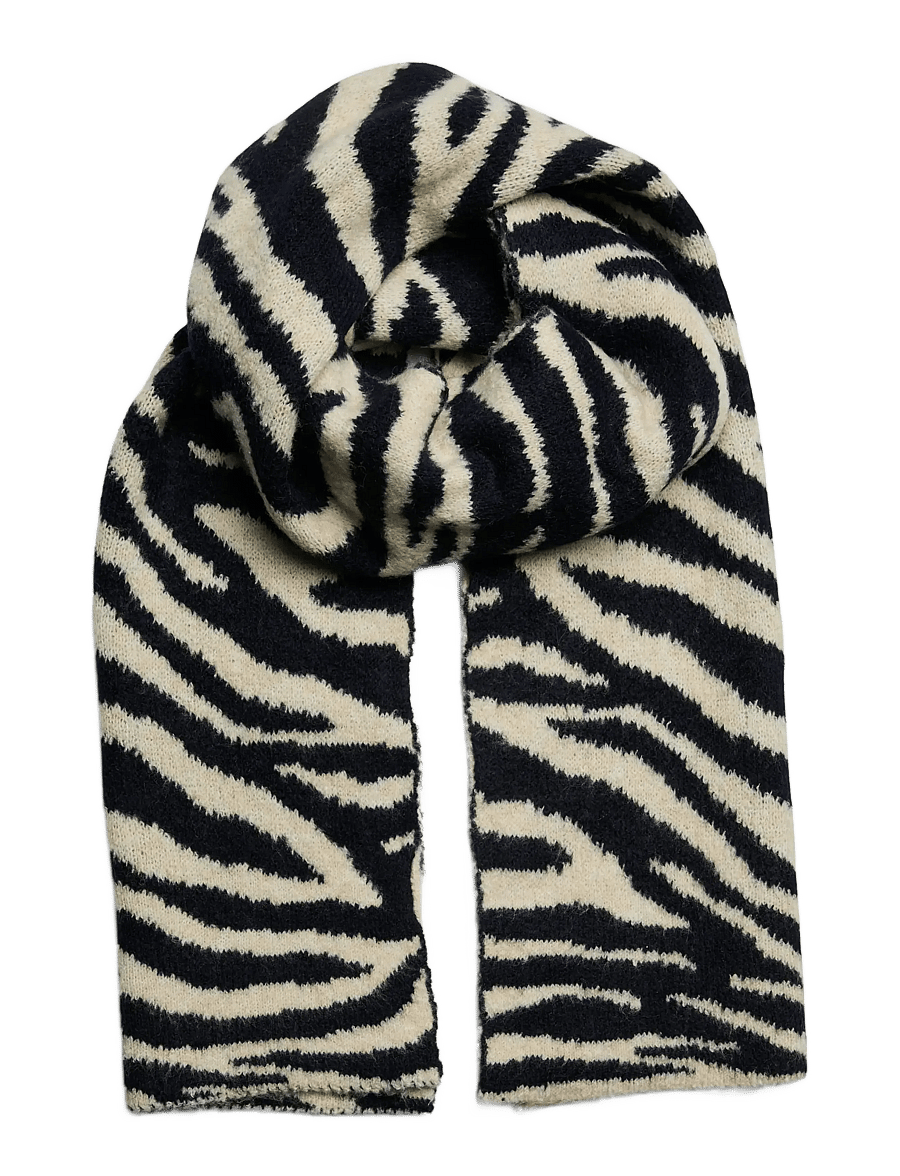 Pieces - PCJUANITA LONG SCARF BC - winterschals - bluing - 0