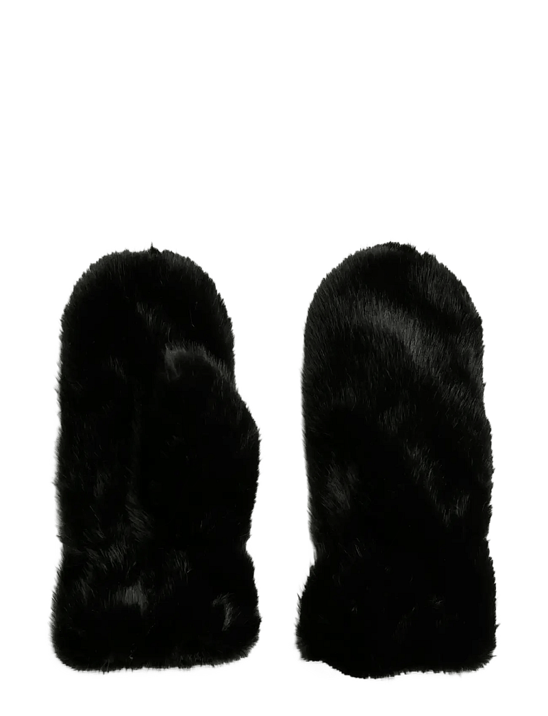 Pieces - PCJUTLANDIA MITTENS BC - fingerhandschuhe - black - 1