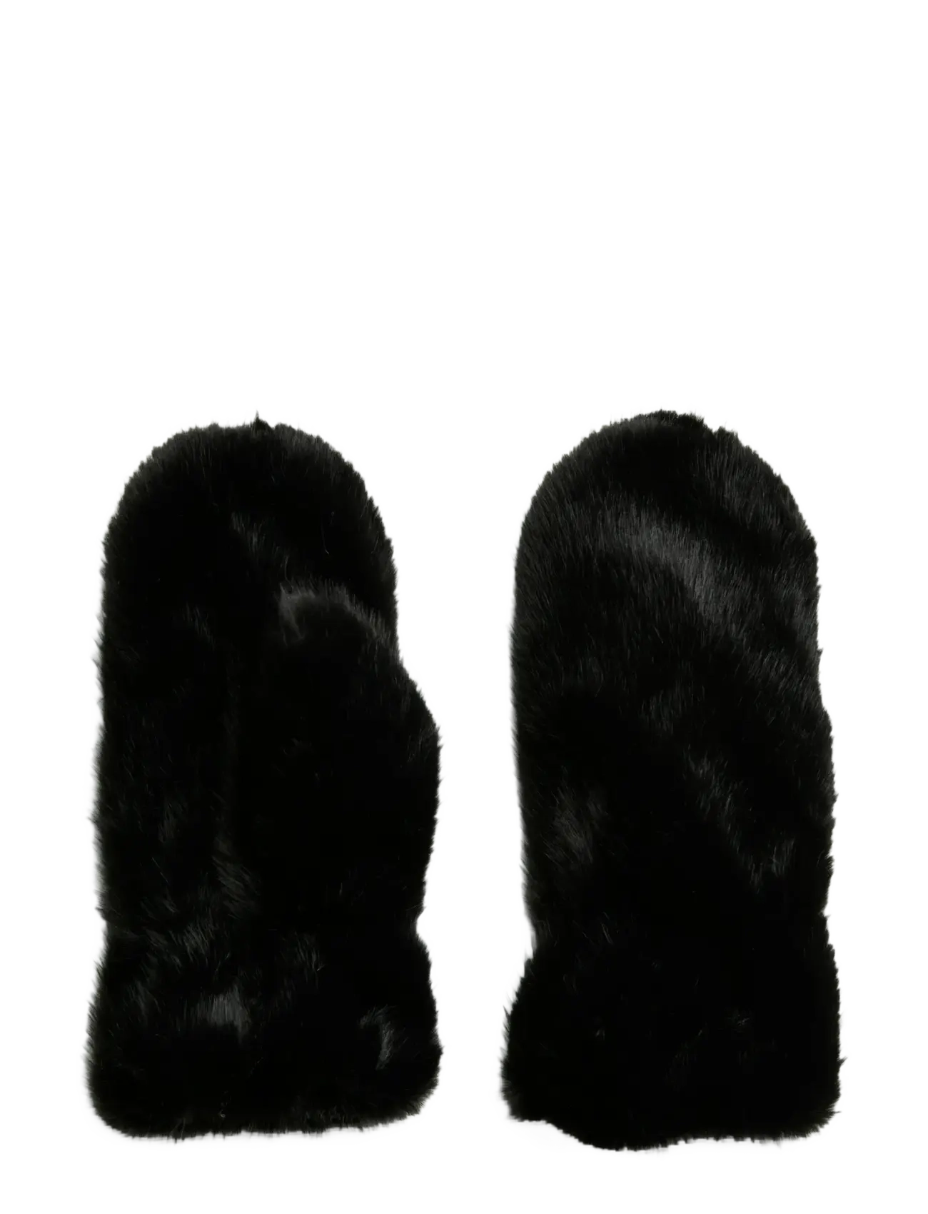 Pieces PCJUTLANDIA MITTENS BC - Tumvantar - BLACK / black
