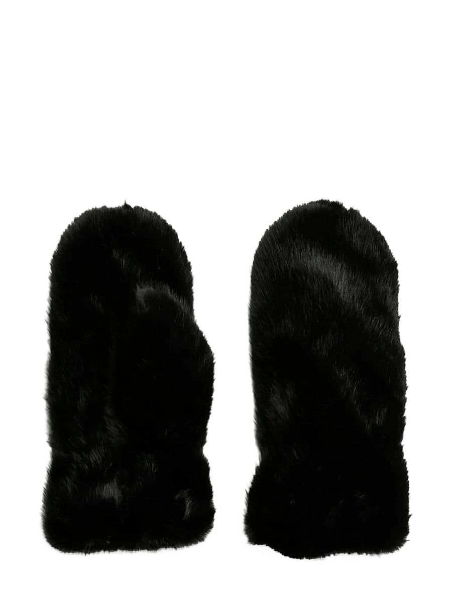 Pieces - PCJUTLANDIA MITTENS BC - luffer - black - 1