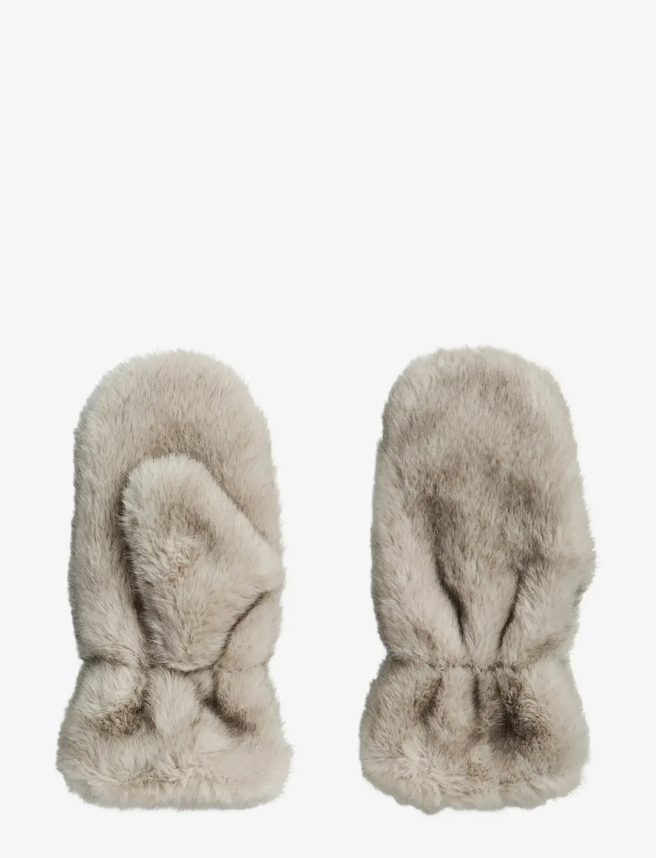 Pieces - PCJUTLANDIA MITTENS BC - fingerhandschuhe - greige - 1