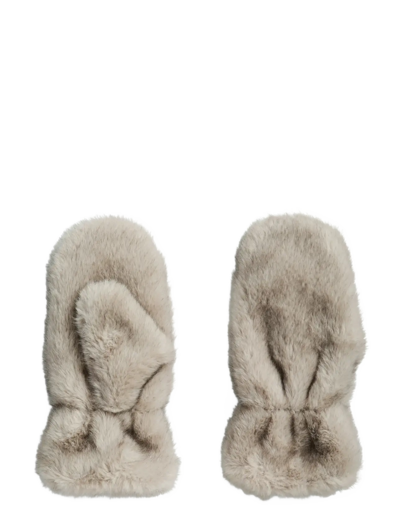 PCJUTLANDIA MITTENS BC - GREIGE
