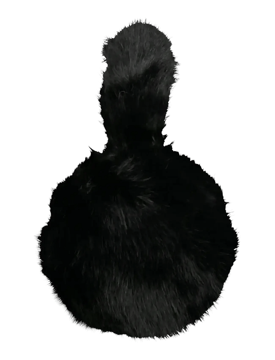 Pieces - PCJUTLANDIA EARMUFFS BC - kapelusze - black - 1