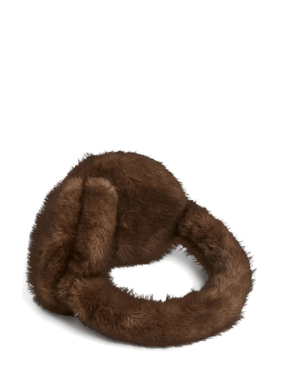 Pieces - PCJUTLANDIA EARMUFFS BC - mützen - ganache - 1