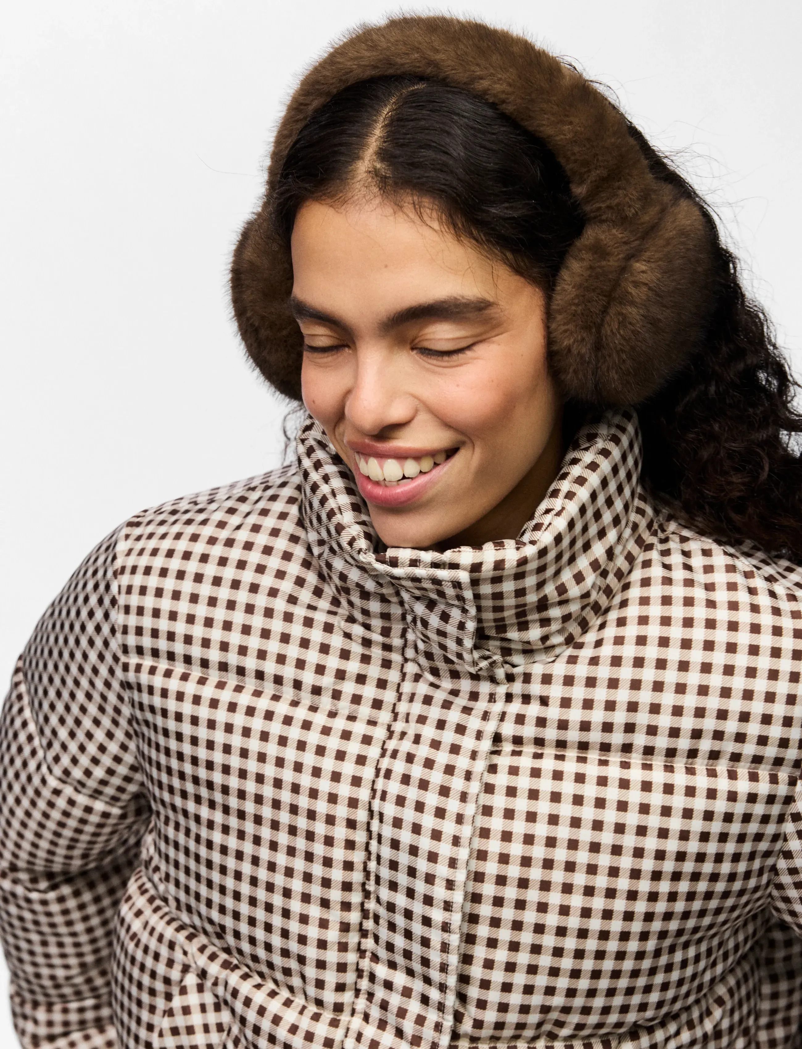 Pieces PCJUTLANDIA EARMUFFS BC - Pieces - GANACHE / brown