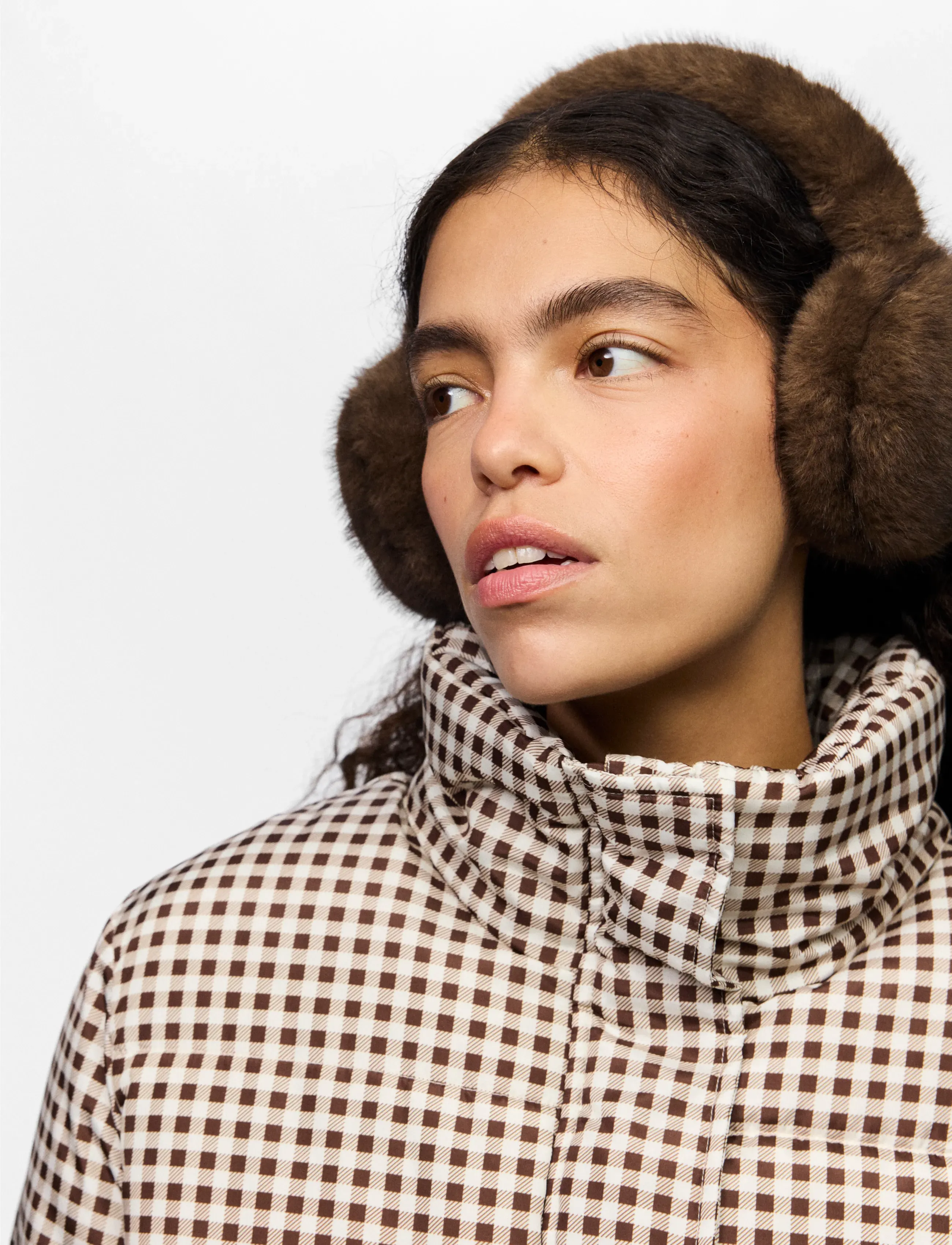 Pieces - PCJUTLANDIA EARMUFFS BC - mützen - ganache - 3