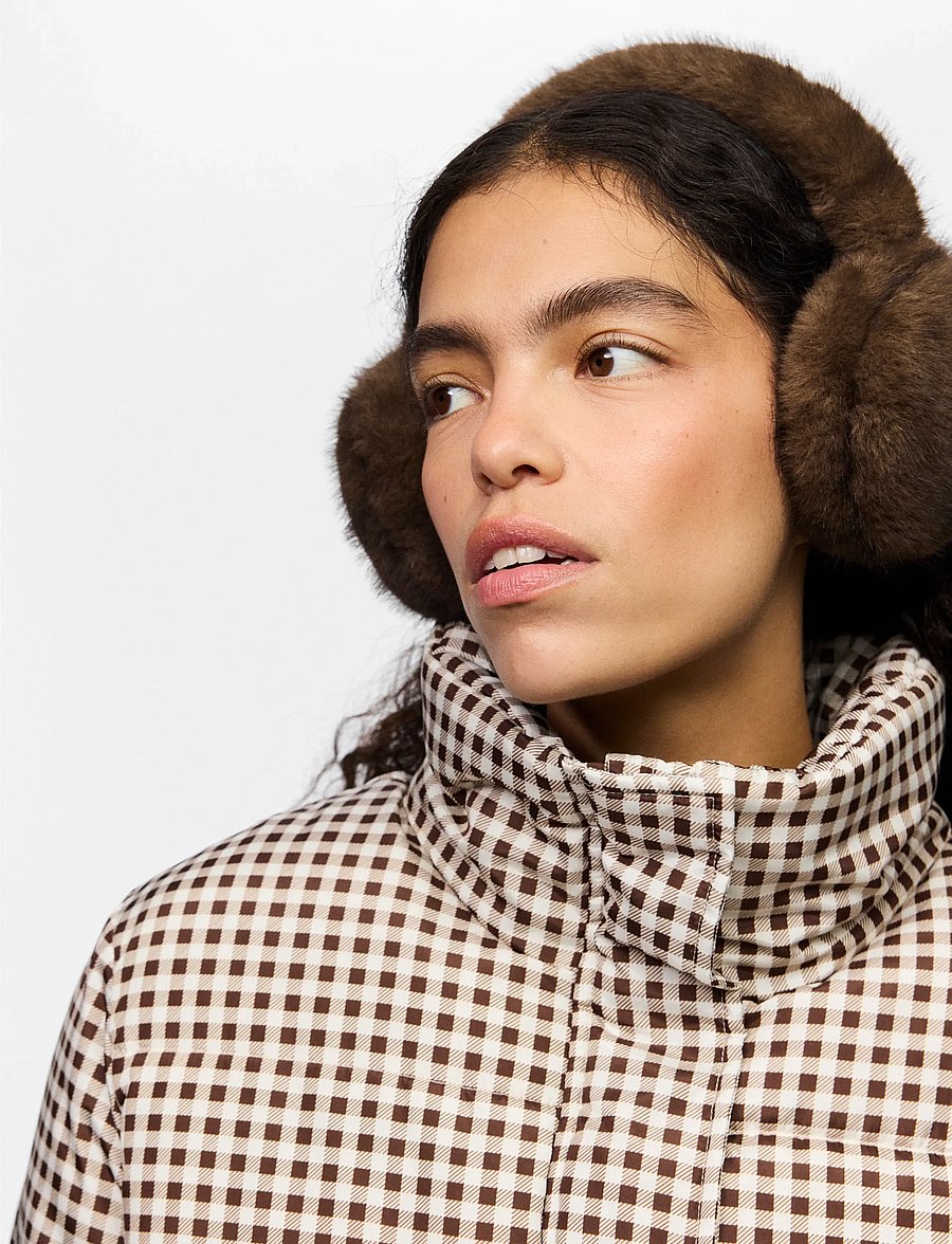 Pieces - PCJUTLANDIA EARMUFFS BC - mützen - ganache - 3