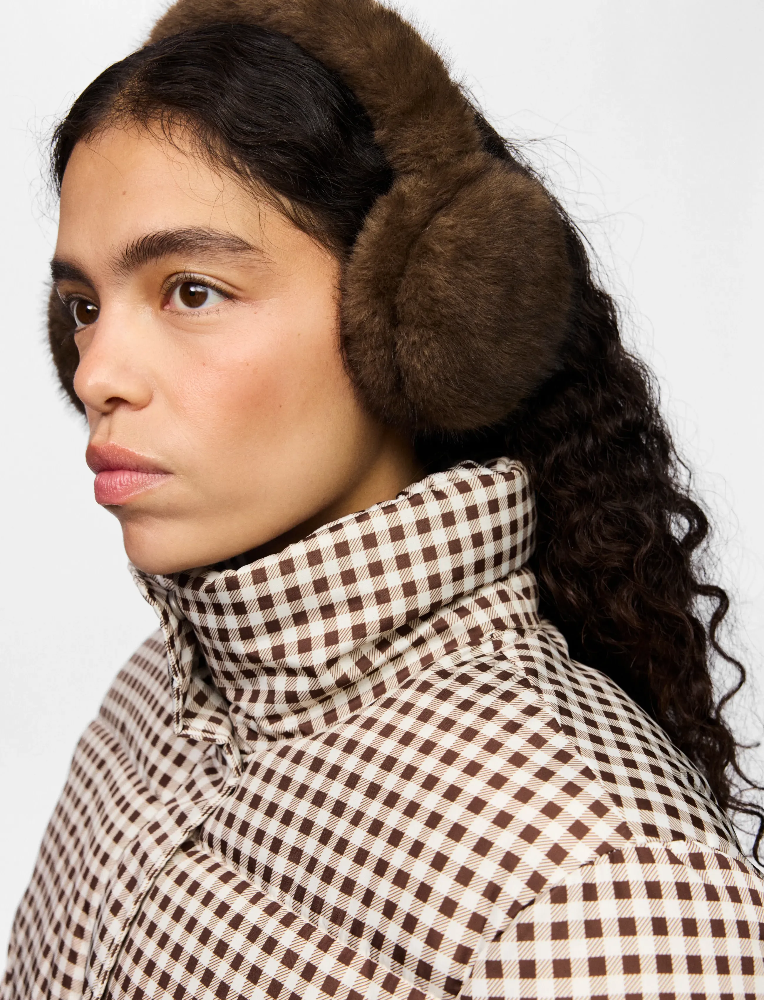 Pieces - PCJUTLANDIA EARMUFFS BC - mützen - ganache - 4