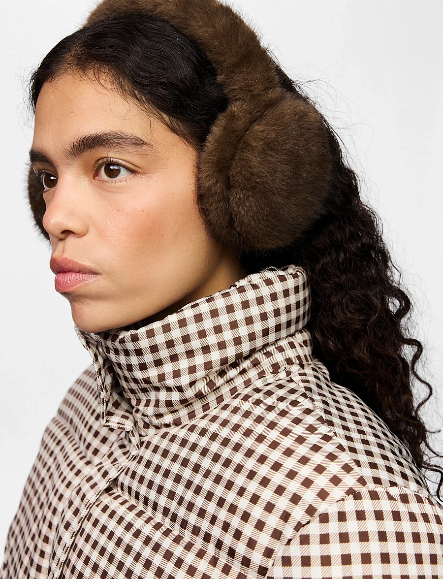 Pieces - PCJUTLANDIA EARMUFFS BC - mützen - ganache - 4