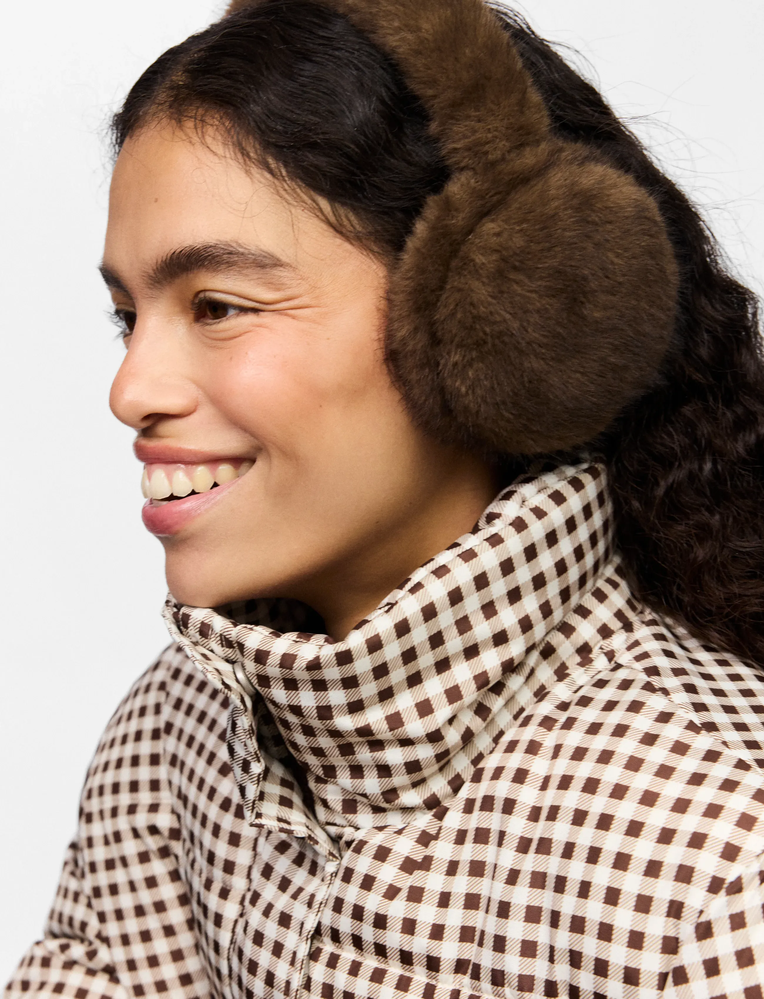 Pieces - PCJUTLANDIA EARMUFFS BC - mützen - ganache - 5