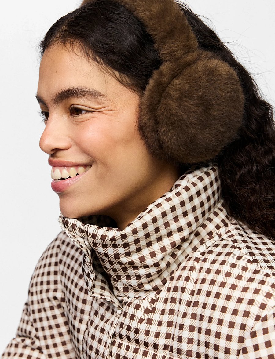 Pieces - PCJUTLANDIA EARMUFFS BC - mützen - ganache - 5