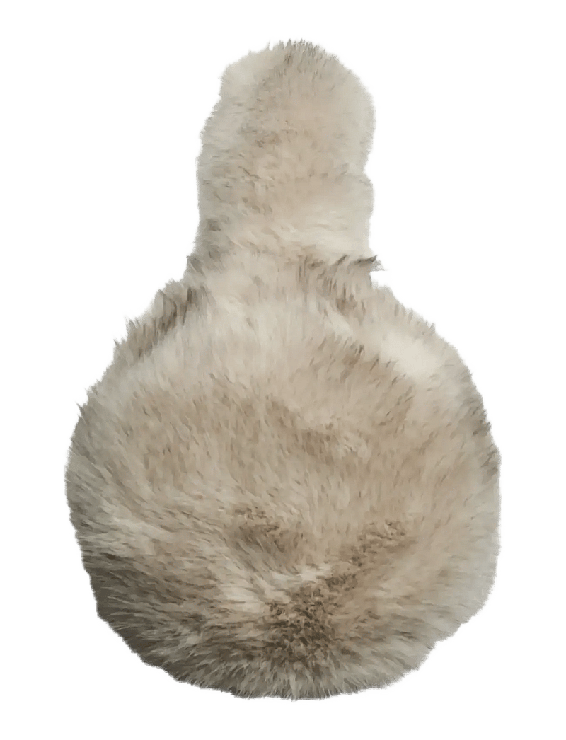 Pieces - PCJUTLANDIA EARMUFFS BC - mützen - greige - 1