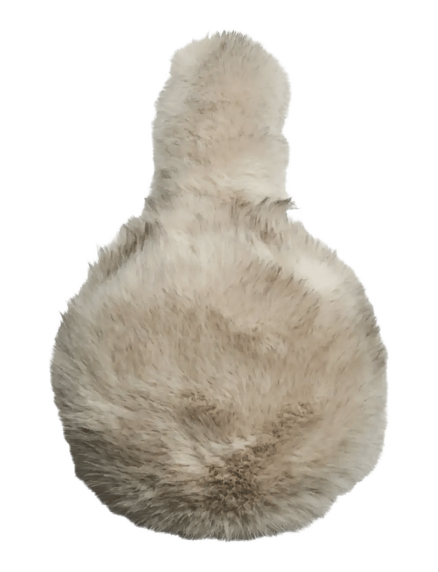 Pieces - PCJUTLANDIA EARMUFFS BC - mützen - greige - 1