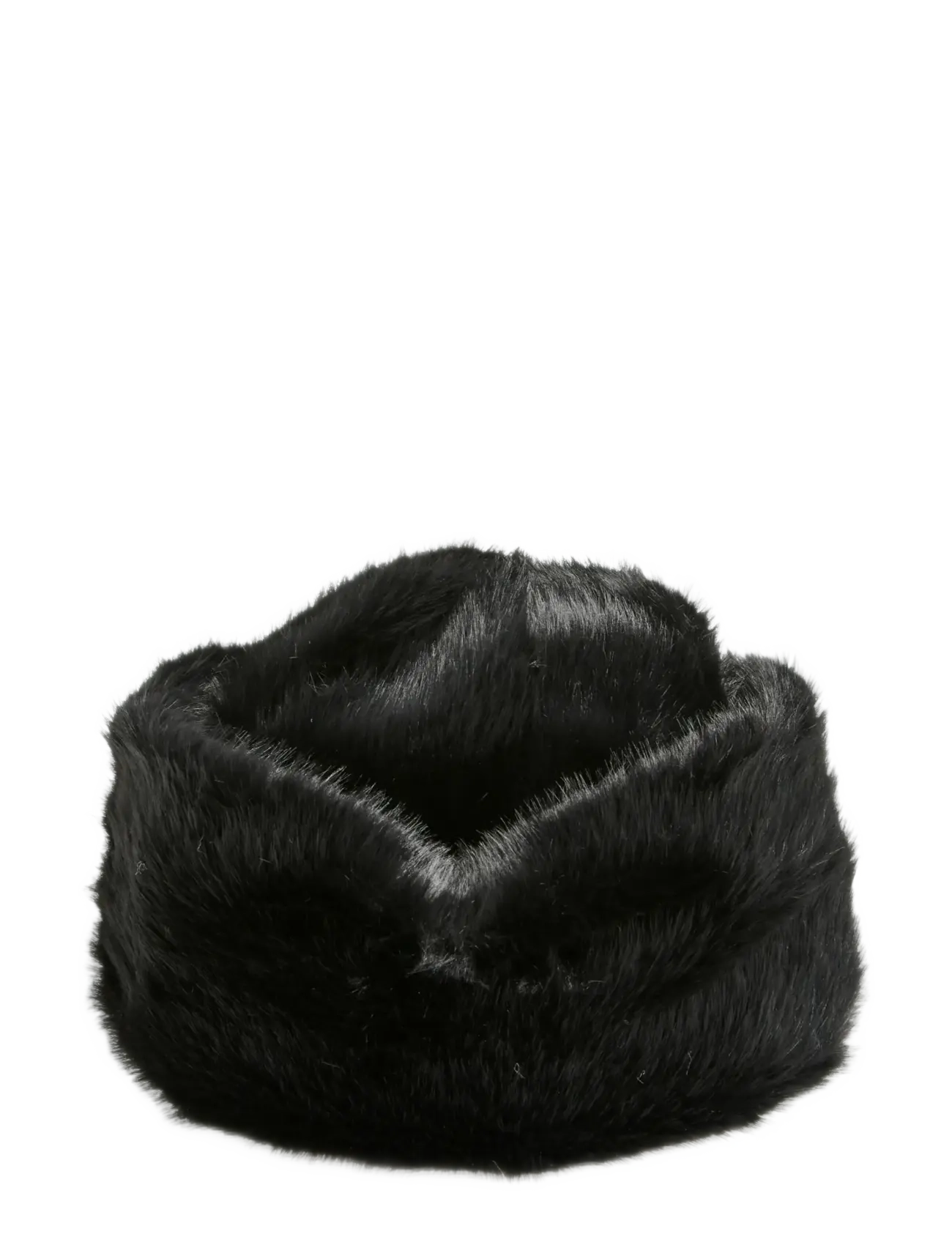 Pieces Pcjutlandia Hat Bc, Pels Hat, Sort, Str: ONE SIZE