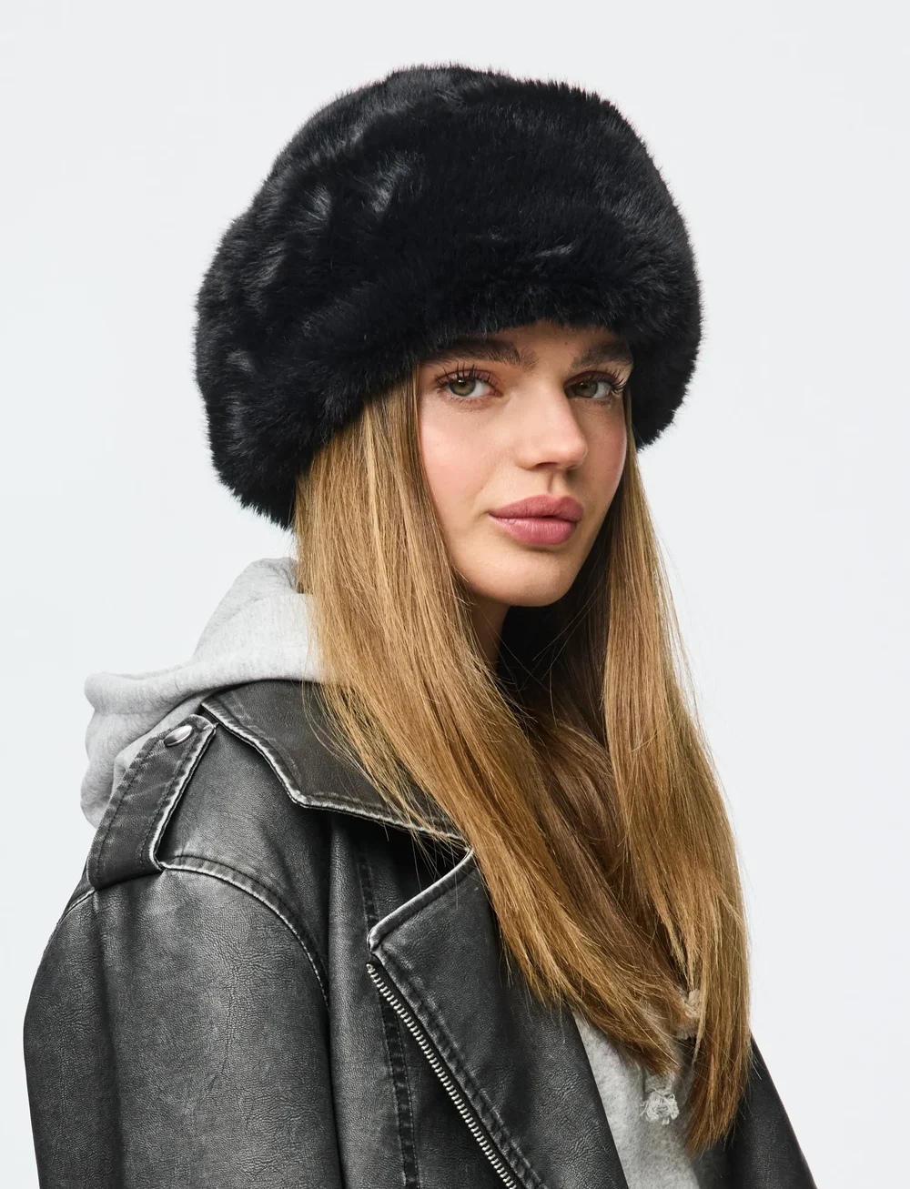 Pieces - PCJUTLANDIA HAT BC - hatte - black - 2