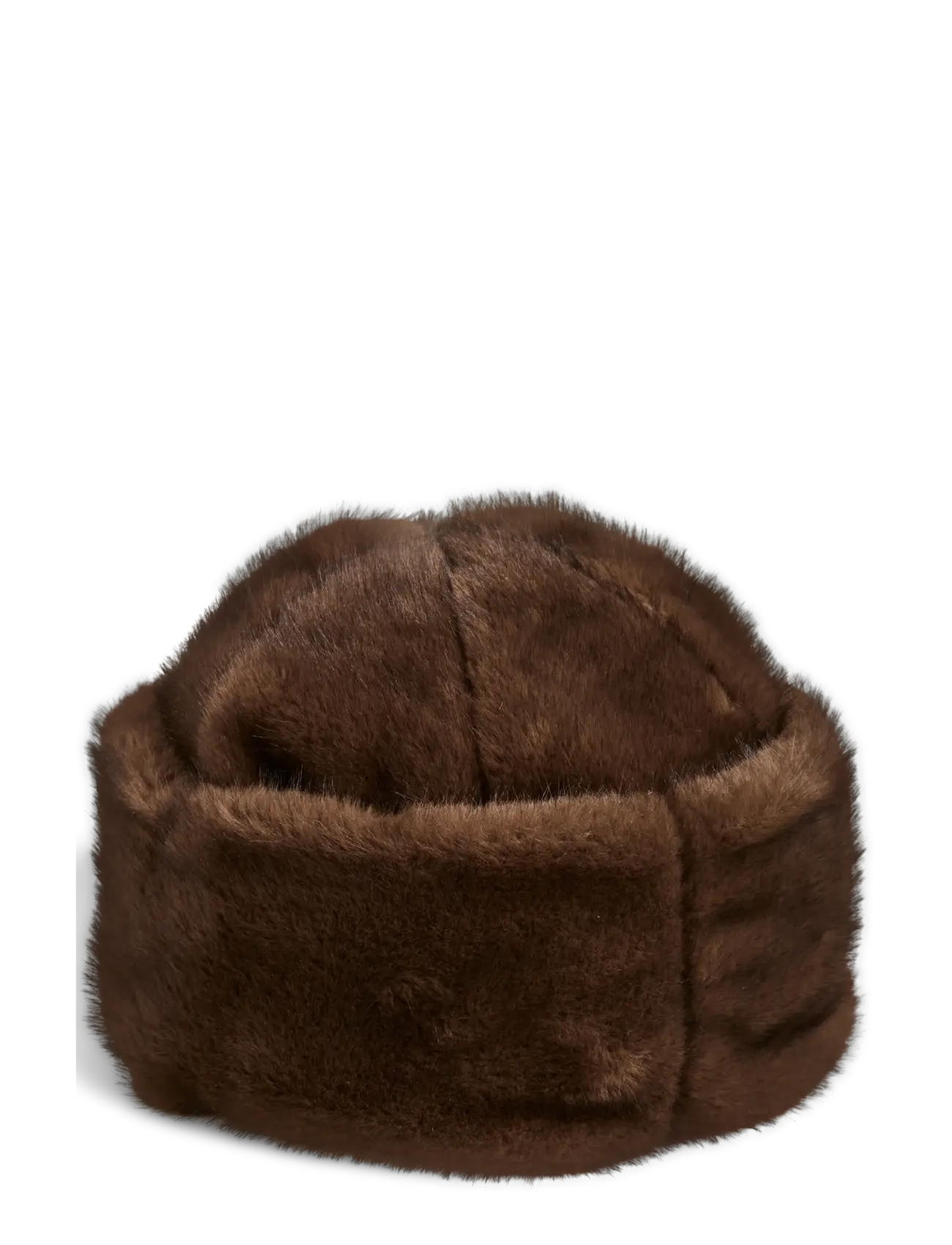 Pieces - PCJUTLANDIA HAT BC - hattar - ganache - 2