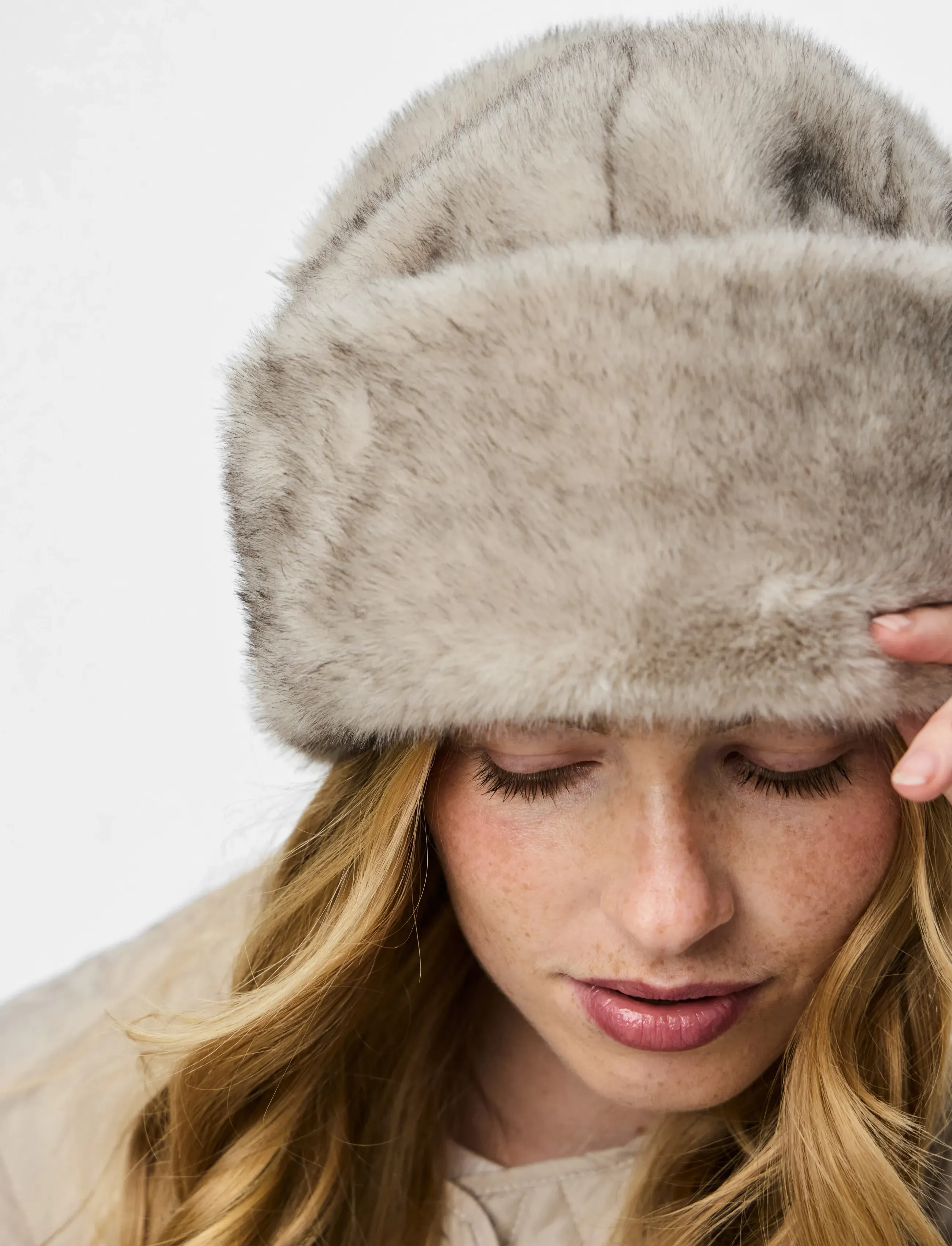 Pieces - PCJUTLANDIA HAT BC - die niedrigsten preise - greige - 2