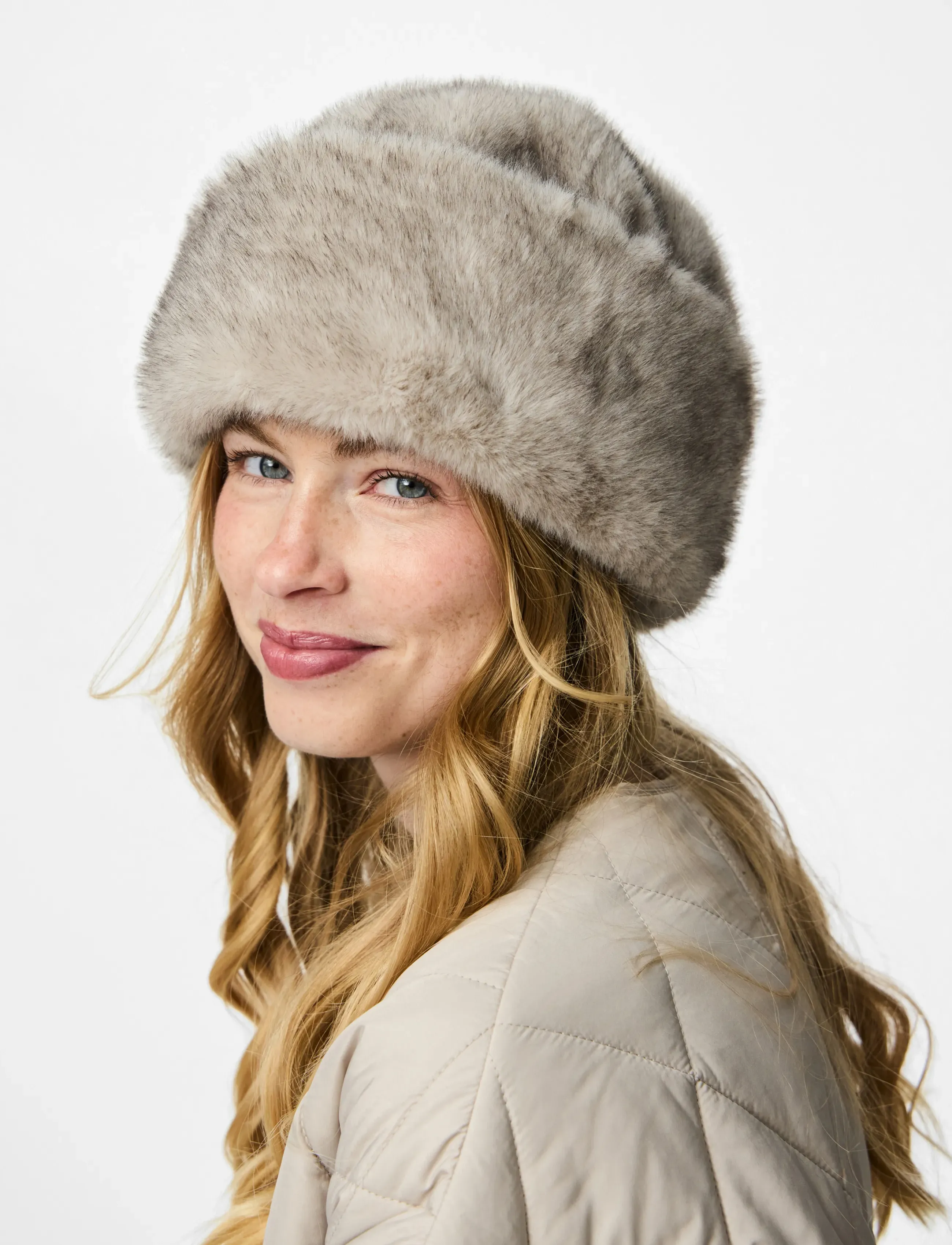 Pieces - PCJUTLANDIA HAT BC - die niedrigsten preise - greige - 3