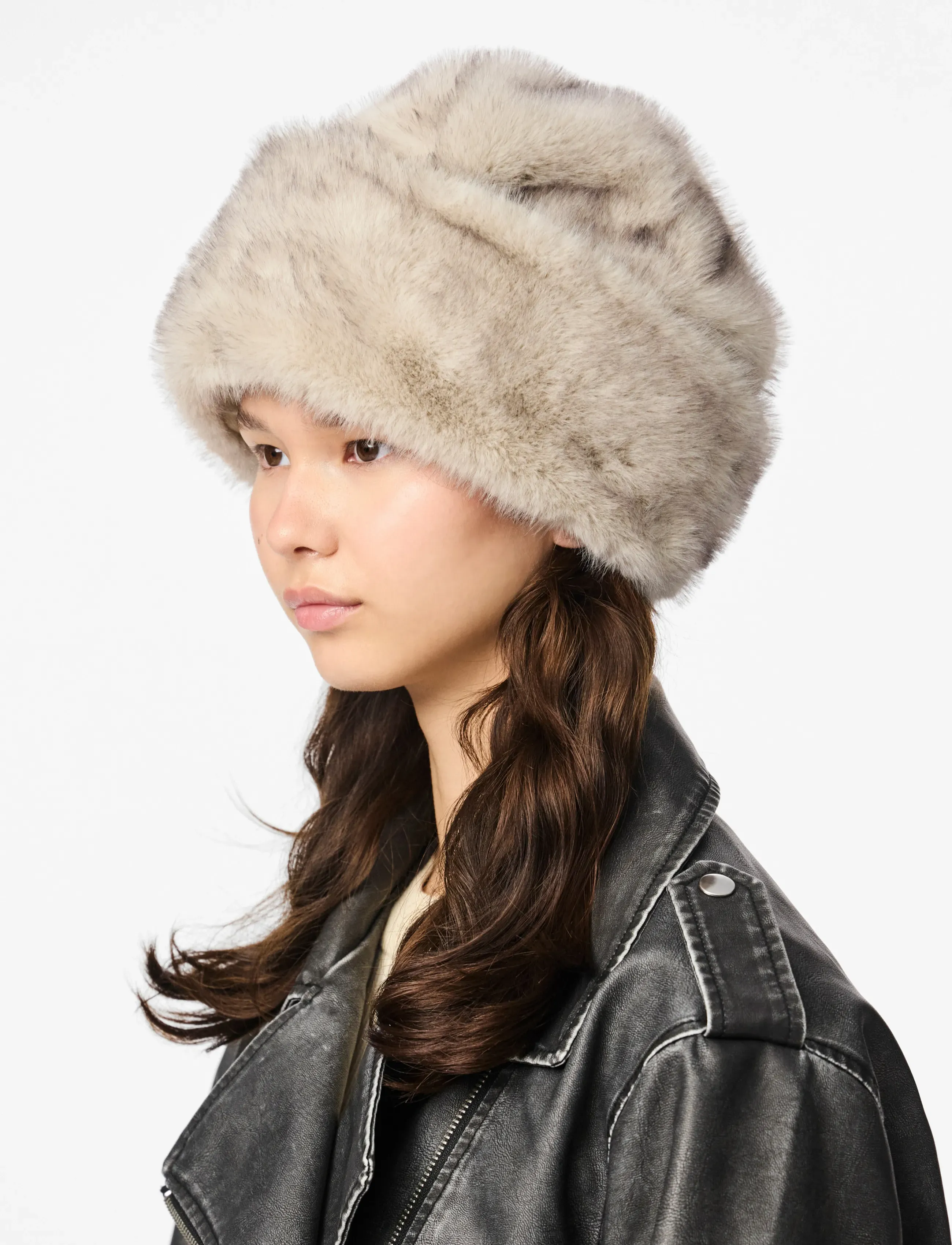 Pieces - PCJUTLANDIA HAT BC - die niedrigsten preise - greige - 4