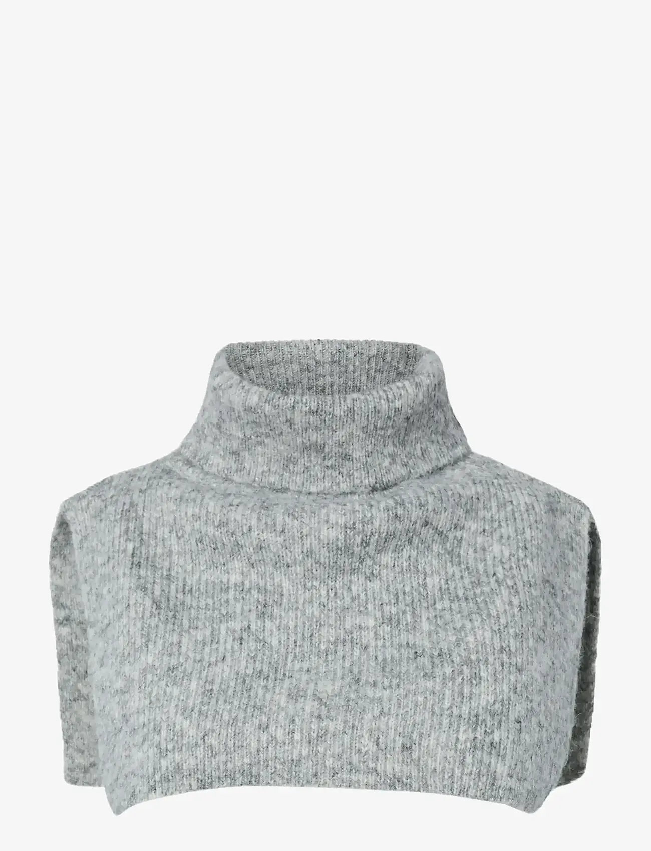 Pieces - PCJOSSA NECKWARMER BC - medium grey melange - 0