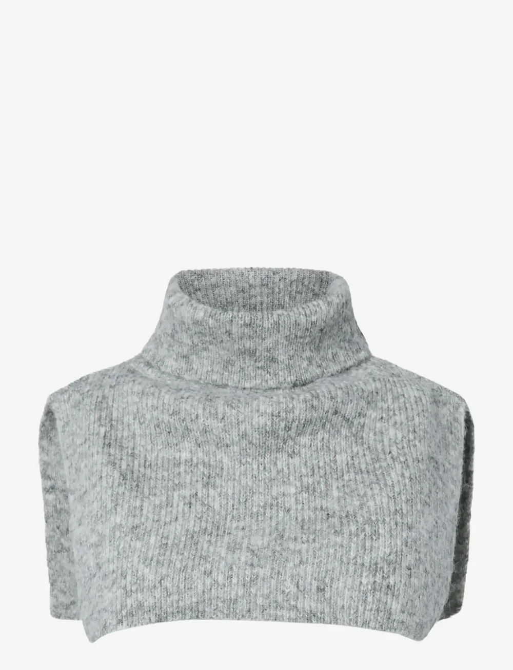 Pieces - PCJOSSA NECKWARMER BC - halswärmer - medium grey melange - 0