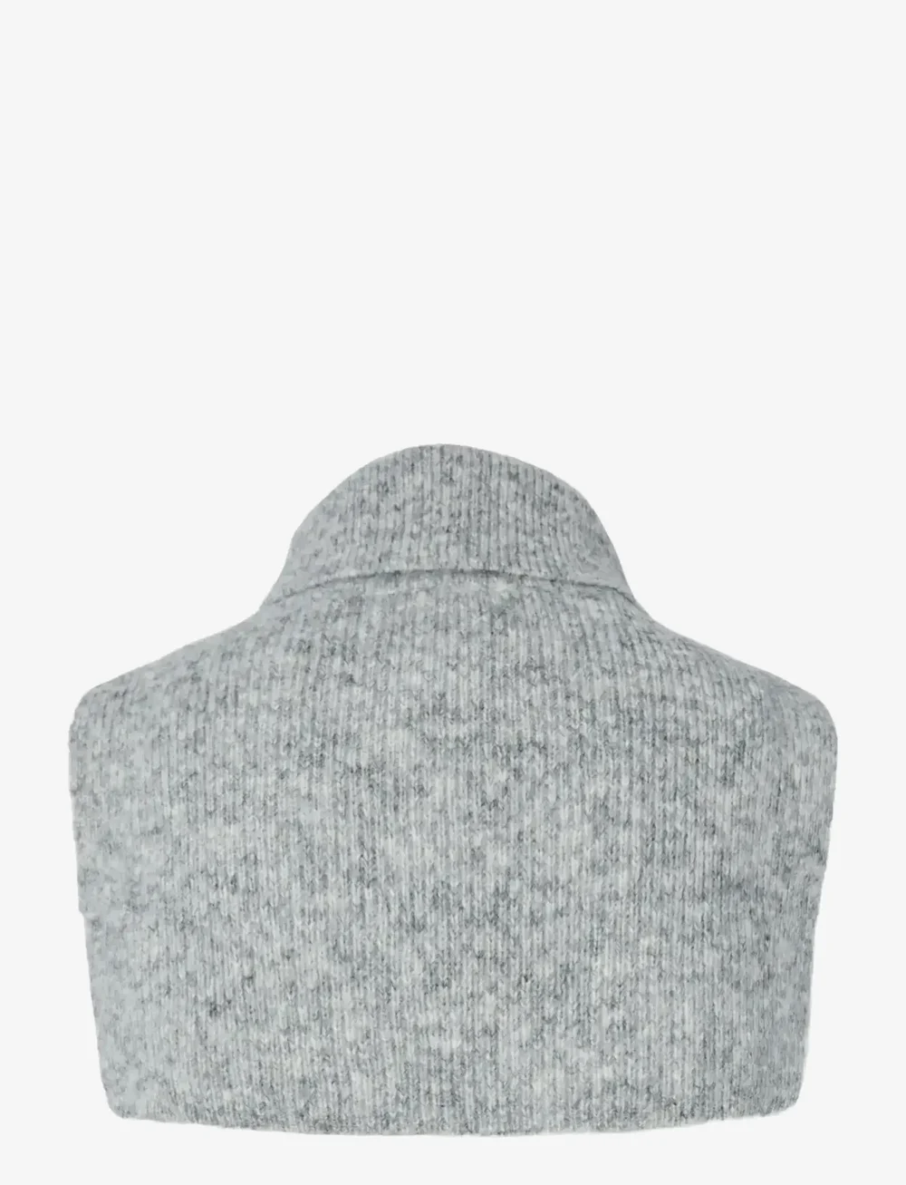 Pieces - PCJOSSA NECKWARMER BC - halswärmer - medium grey melange - 1