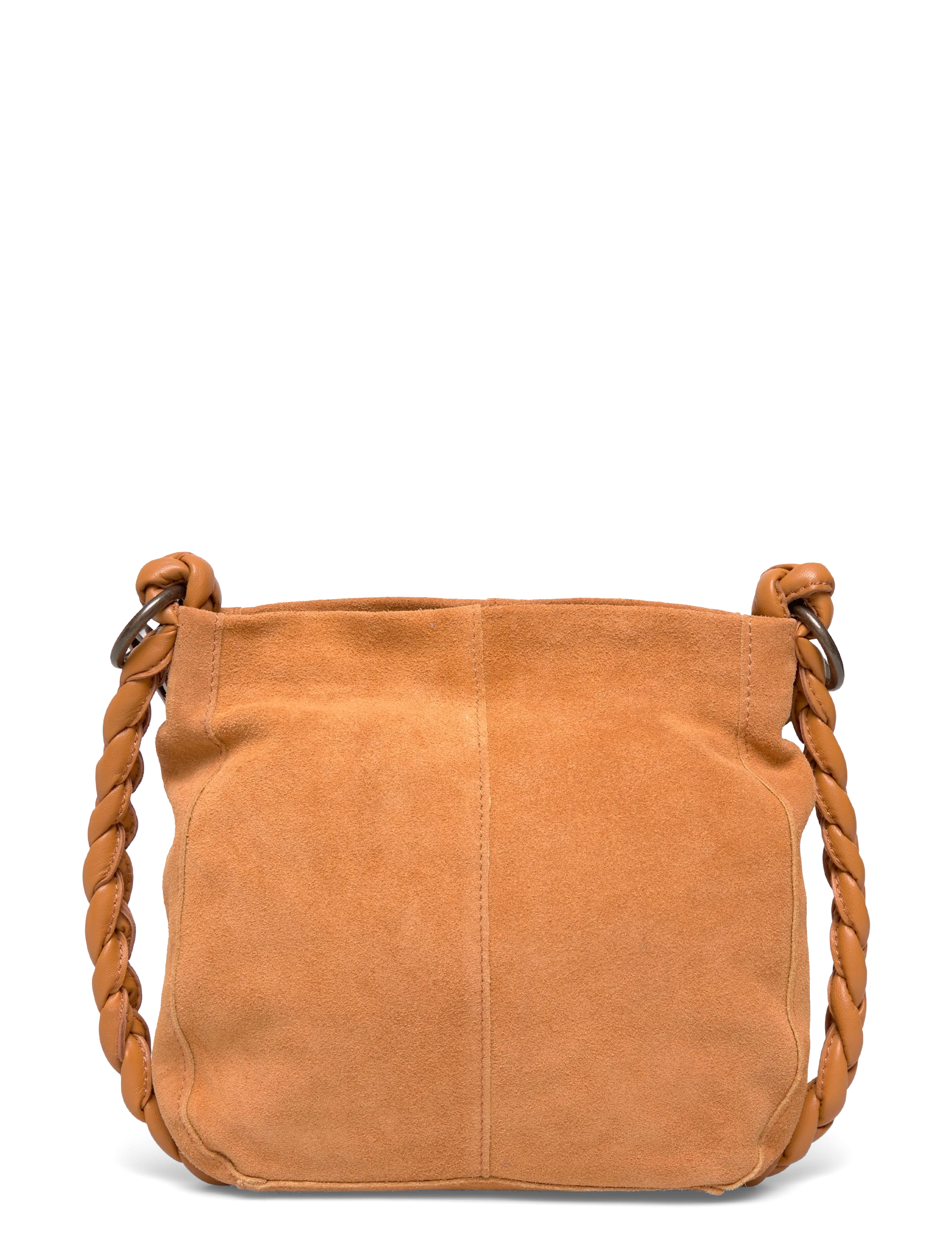 Pieces - PCJUNA SUEDE DAILY BAG FC - cognac - 1