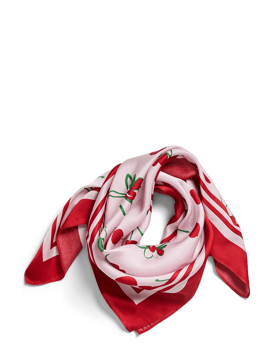 Pieces - PCJARINA SQUARE SCARF BC - alltags-style - adrenaline rush - 0