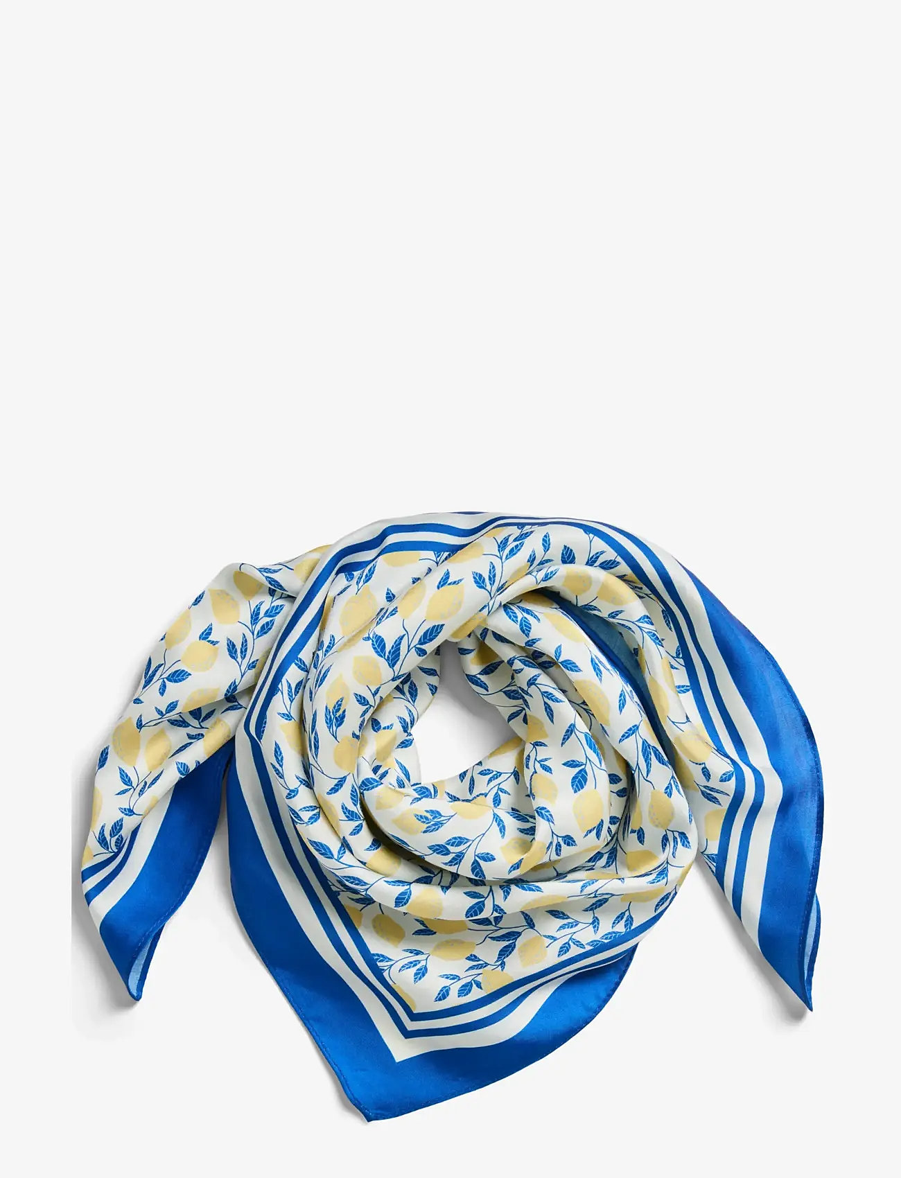 Pieces - PCJARINA SQUARE SCARF BC - tynde tørklæder - french blue - 0