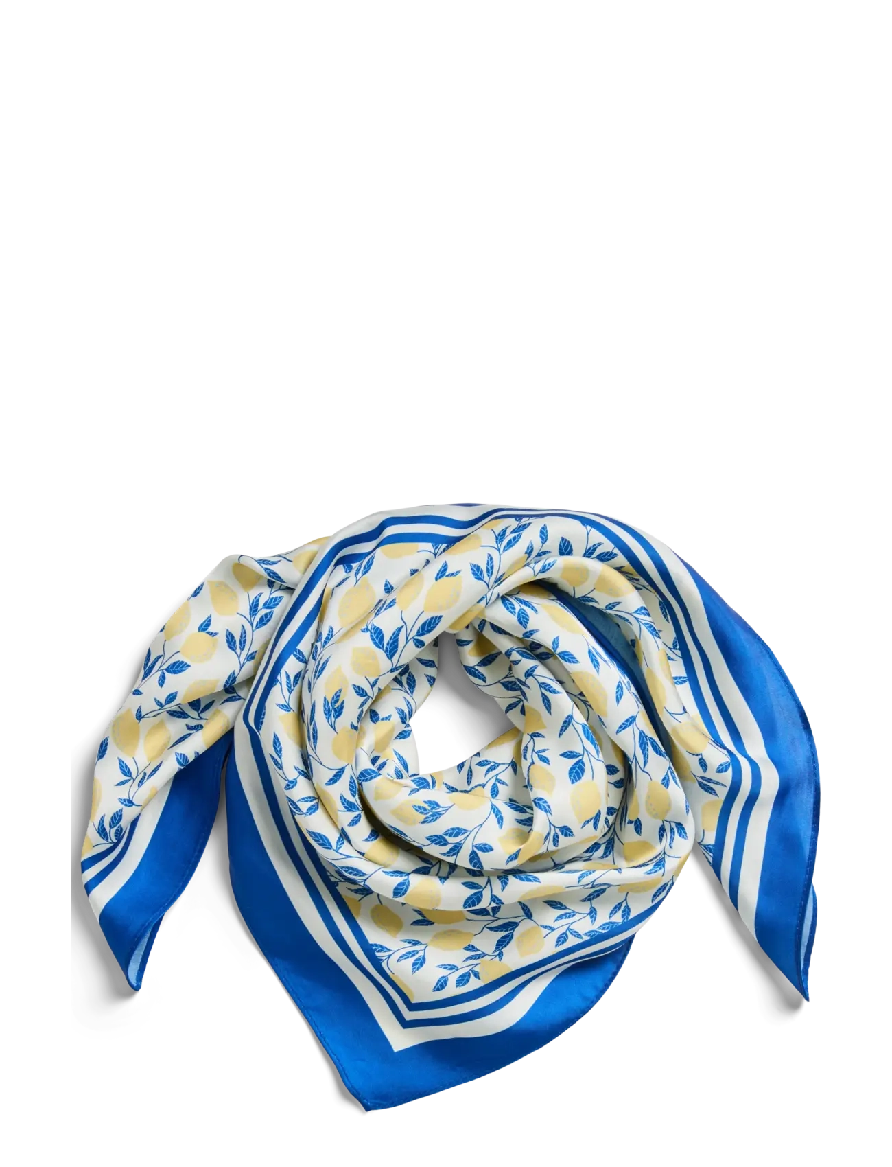 Pieces PCJARINA SQUARE SCARF BC - Transitional Layering - FRENCH BLUE / blue