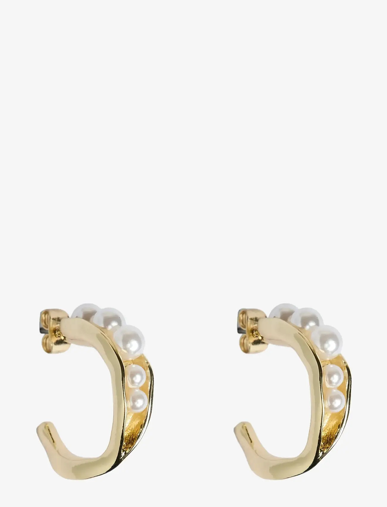 Pieces - PCJASMIN EARRINGS BUNDLE - gold colour - 0