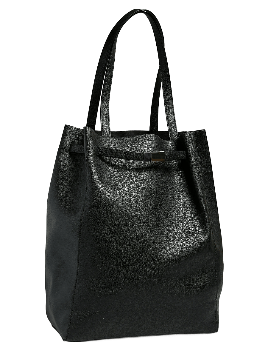 Pieces - PCJULIET SHOPPER WB - shopper - black - 0