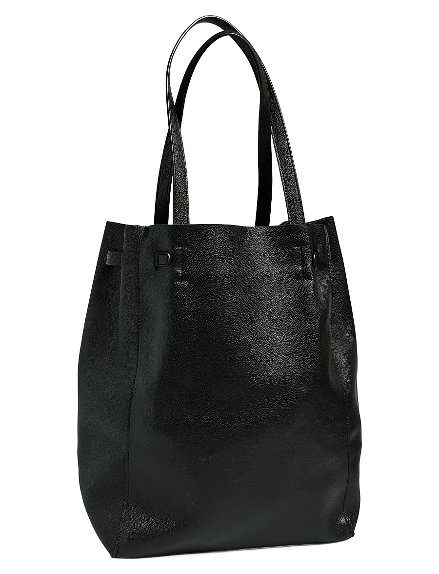 Pieces - PCJULIET SHOPPER WB - shopper - black - 1