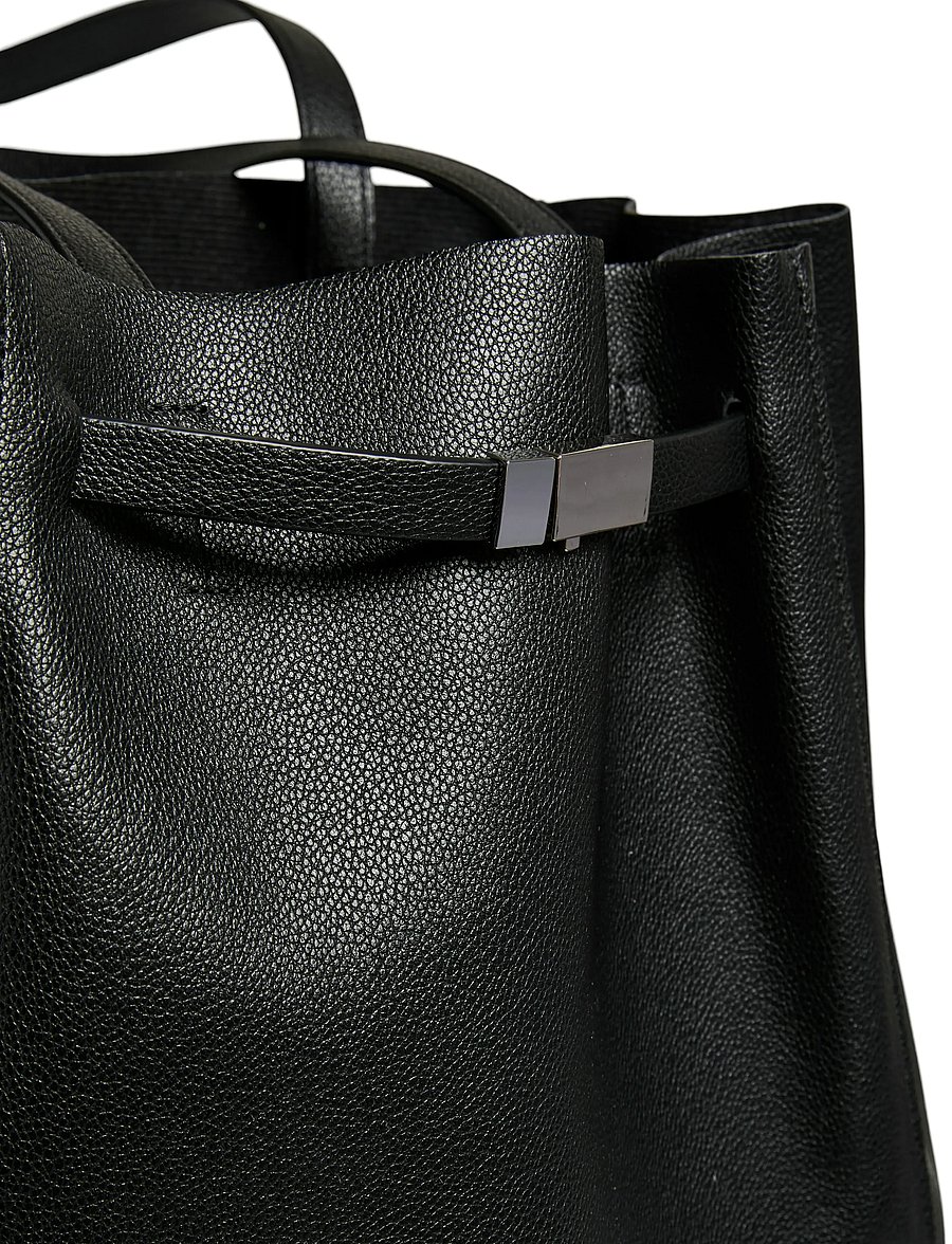 Pieces - PCJULIET SHOPPER WB - shopper - black - 3