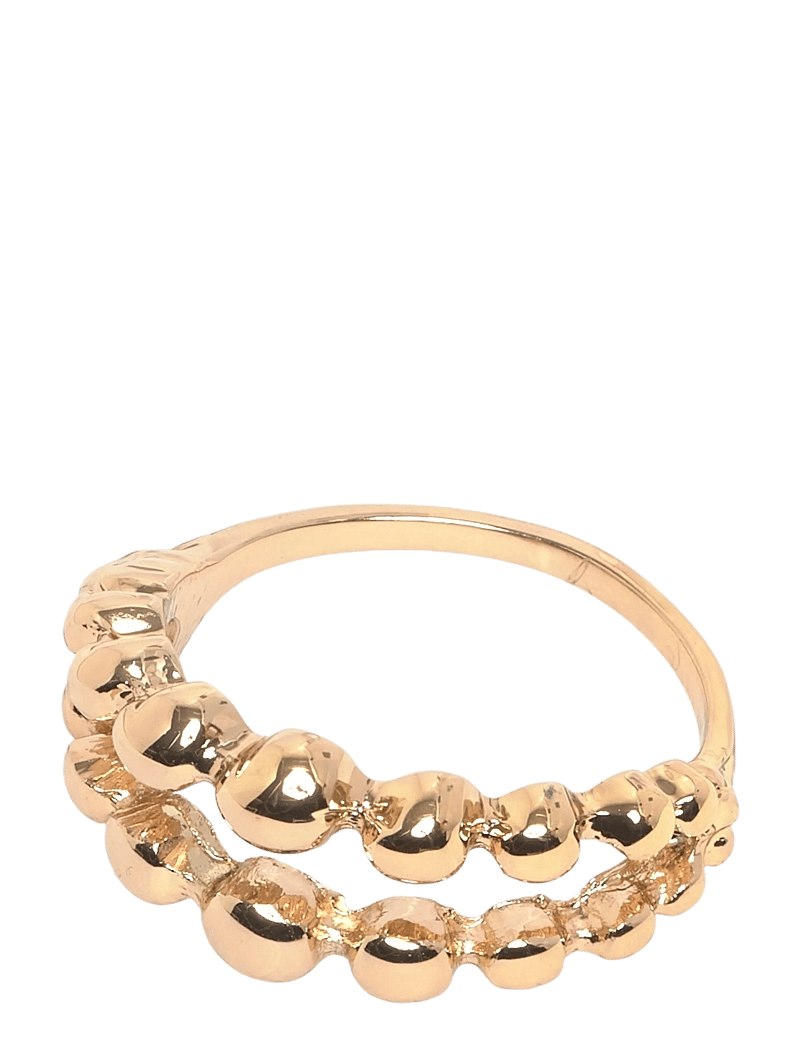 Pieces - PCJILAMA RING PLATED BOX FP - konfirmation - gold colour - 0