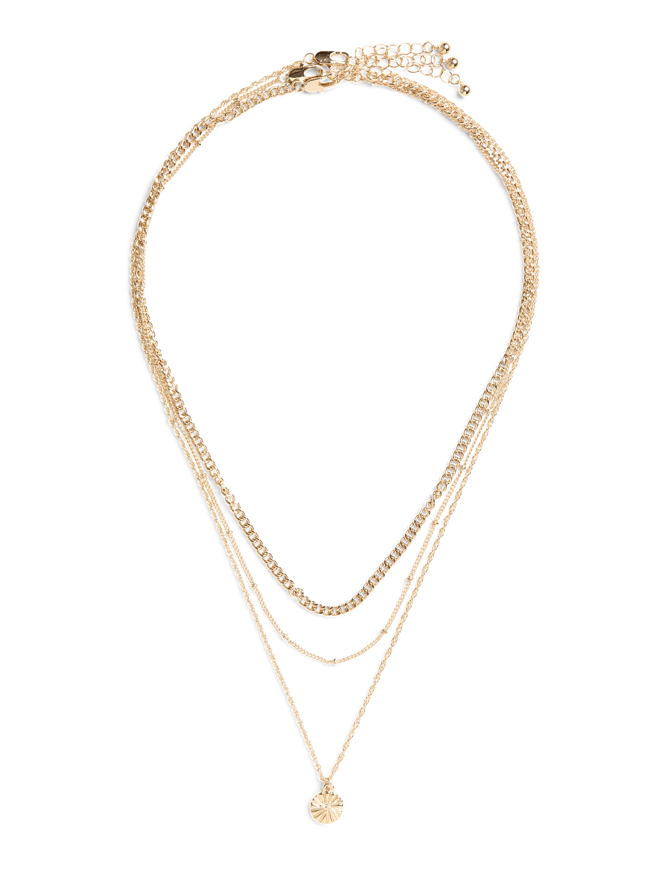 Pieces - Pcjina Necklace 3-Pack Bundle