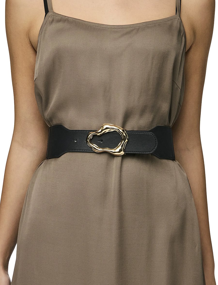 Pieces - PCJANIMA ELASTIC WAIST BELT BUNDLE - taillengürtel - black - 0