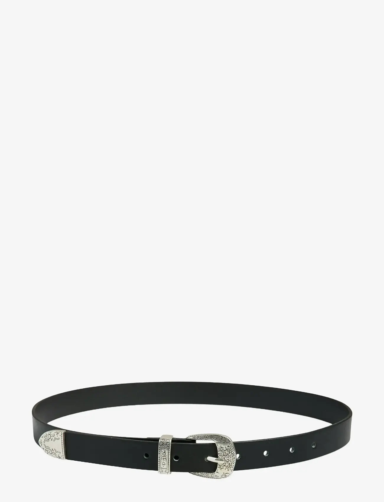 Pieces - PCJIONA WESTERN JEANS BELT BUNDLE PWP - casual gürtel - black - 0