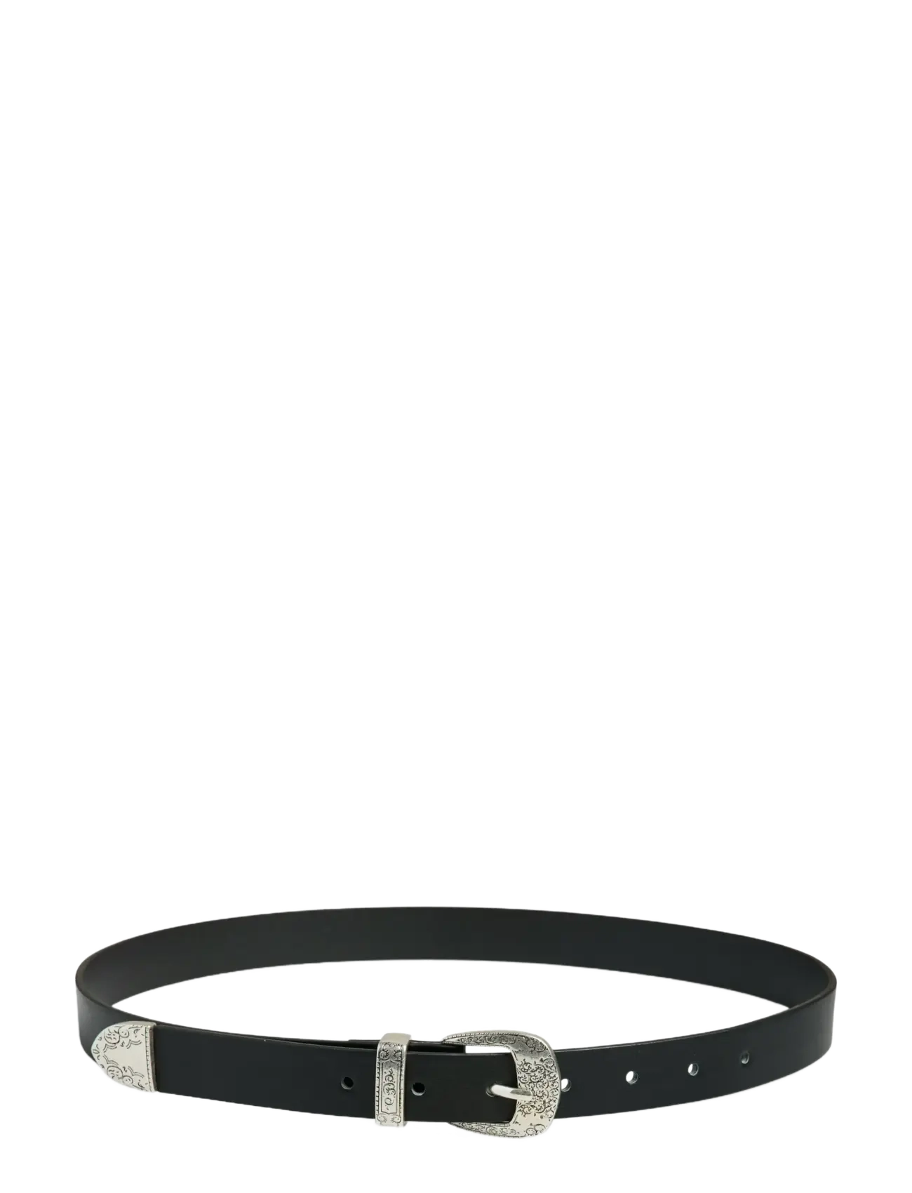 Pieces PCJIONA WESTERN JEANS BELT BUNDLE PWP - Akcesoria - BLACK / black